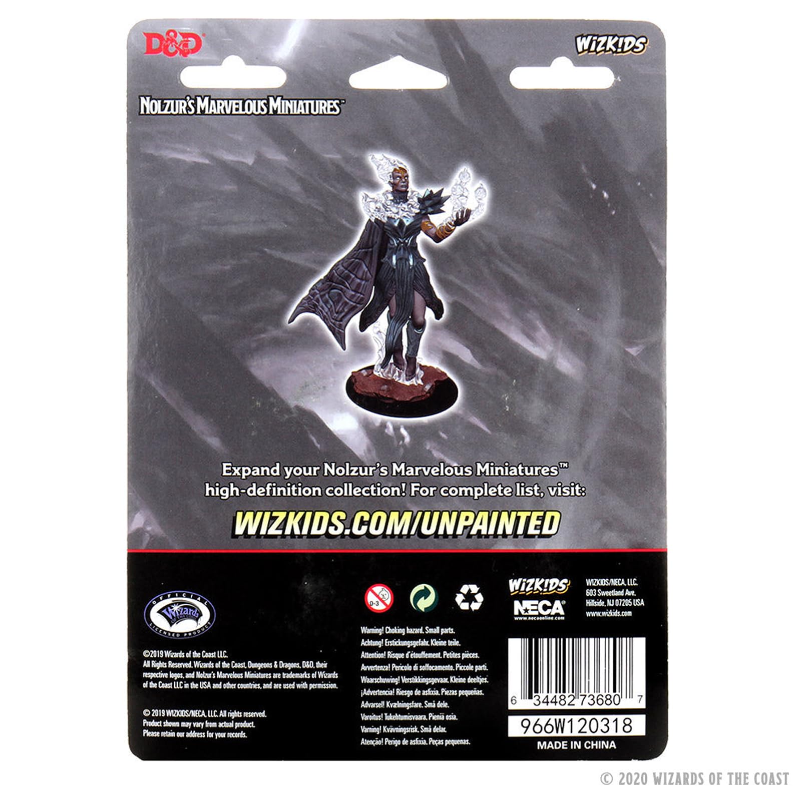 WizKids Cloud Giant Miniature - Primed Plastic Figure for D&D | WK73680