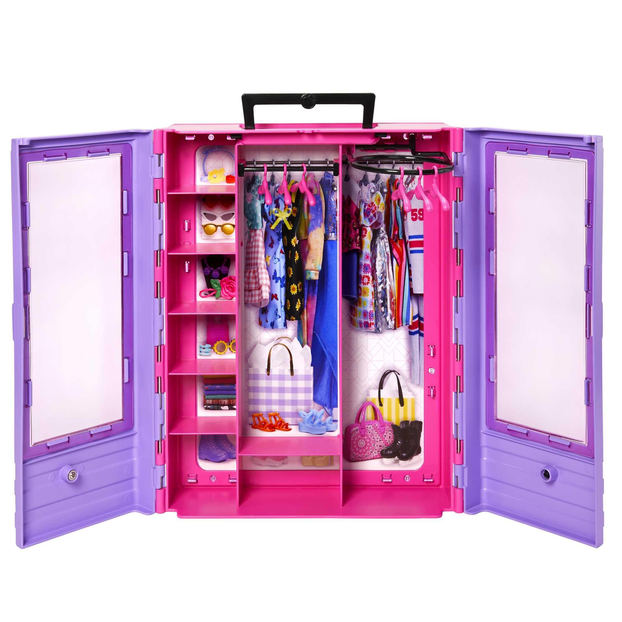 Barbie Fashionistas Ultimate Closet Playset with Doll, Clothing & Accessories | Ages 3+ | HJL66 4
