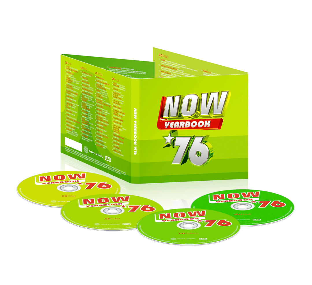 NOW - Yearbook 1976 [Audio CD]