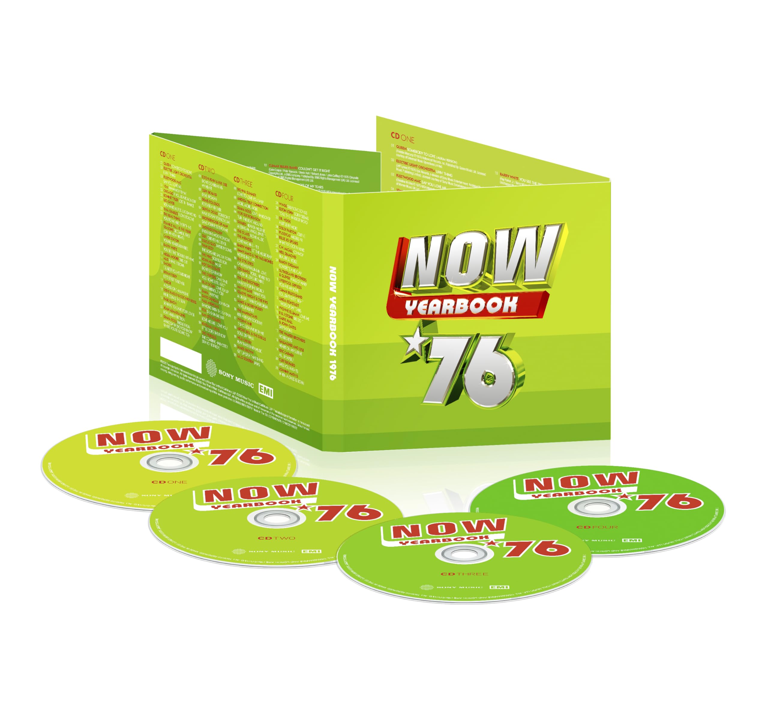 Now Twic - NOW - Yearbook 1976 [Box Set CD]