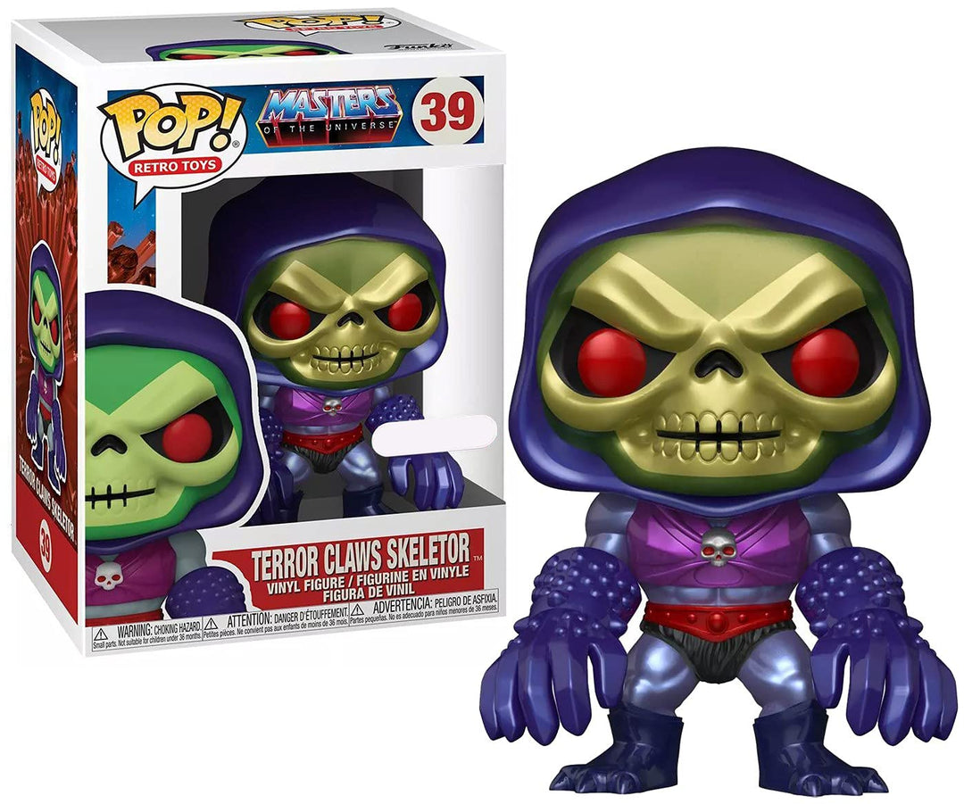 Masters of the Universe Terror Claws Skeletor Exclu Funko 51440 Pop! Vinyl #39