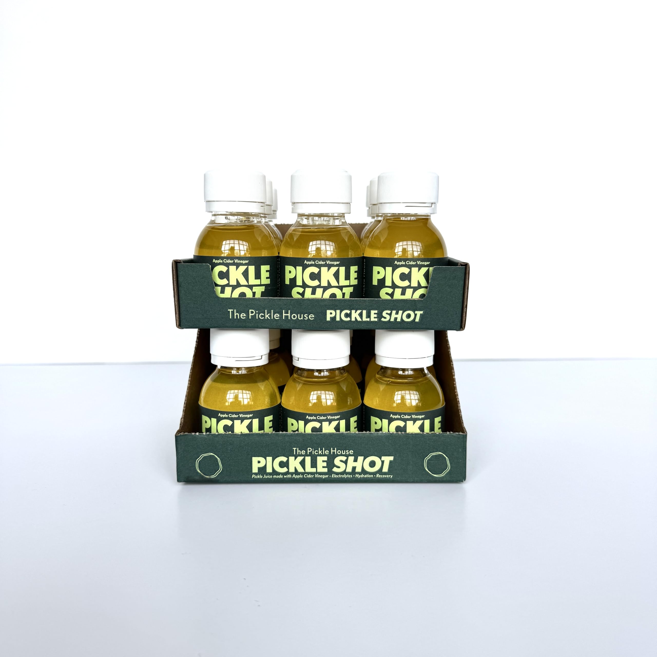 The Pickle House Original Pickle Juice Shots - 60 ml (Pack of 18)