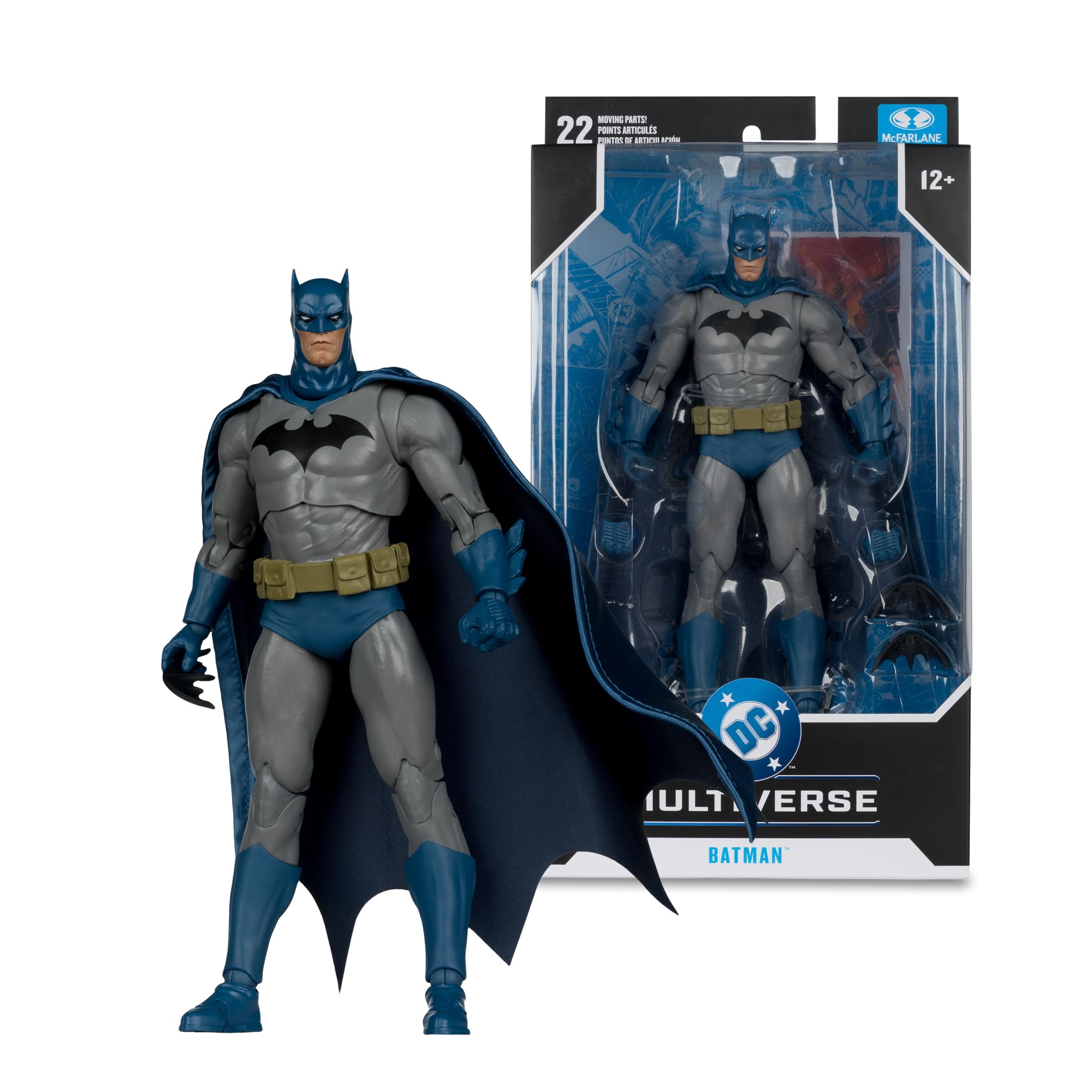 McFarlane DC Multiverse Batman (Batman: Hush 2) 7in Action Figure | Ultra Articulation 4