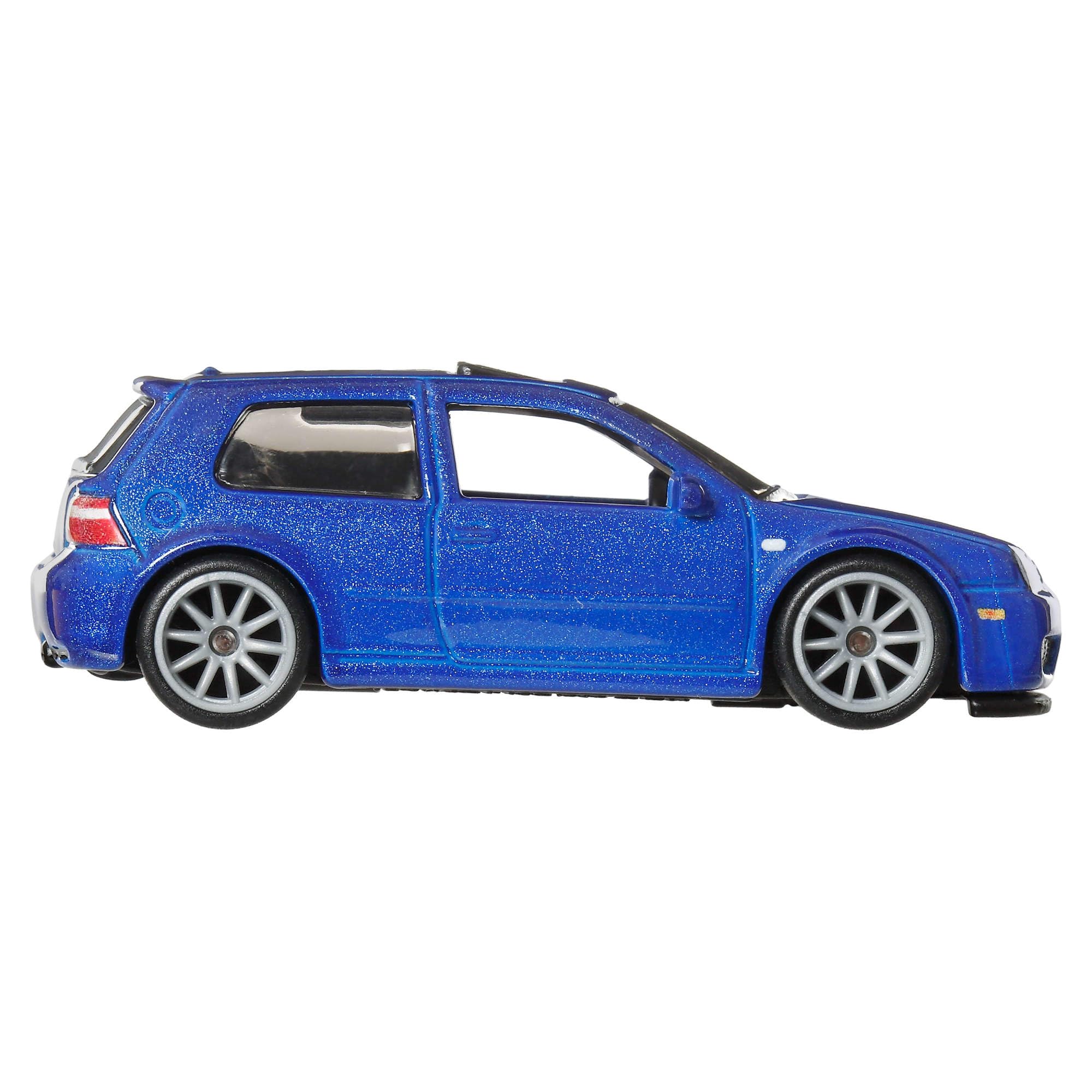 Hot Wheels Premium Car Culture 2-Pack (2004 Volkswagen Golf R32 & VW) | 1:64 Scale Metal/Metal 4