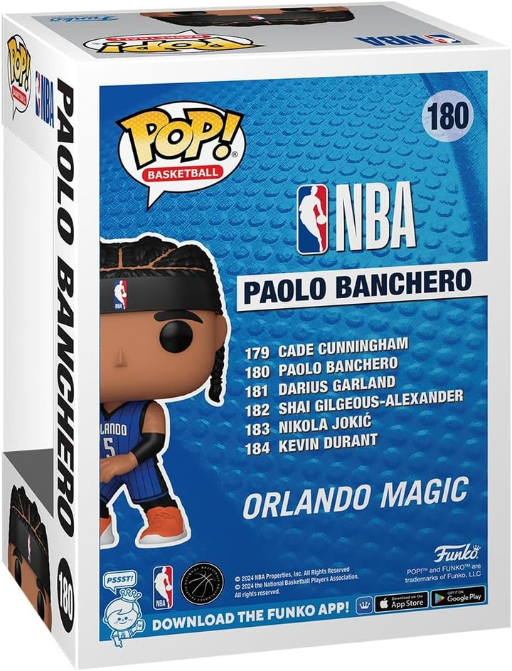 Funko Pop! NBA - Paolo Banchero Vinyl Figure (75121)