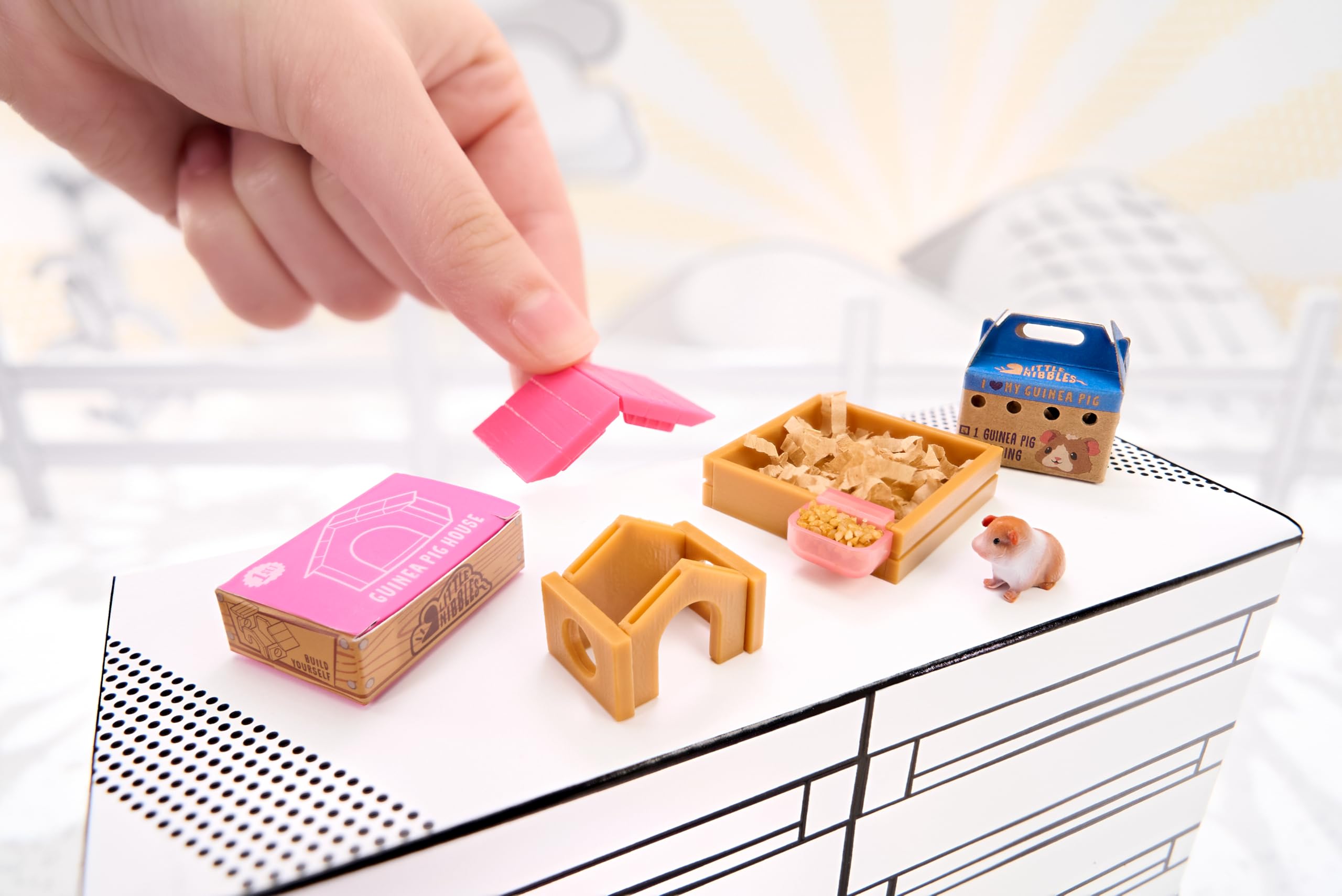 MGA Miniverse Make It Mini Animals - Mini Collectibles Mystery Blind Pack 10