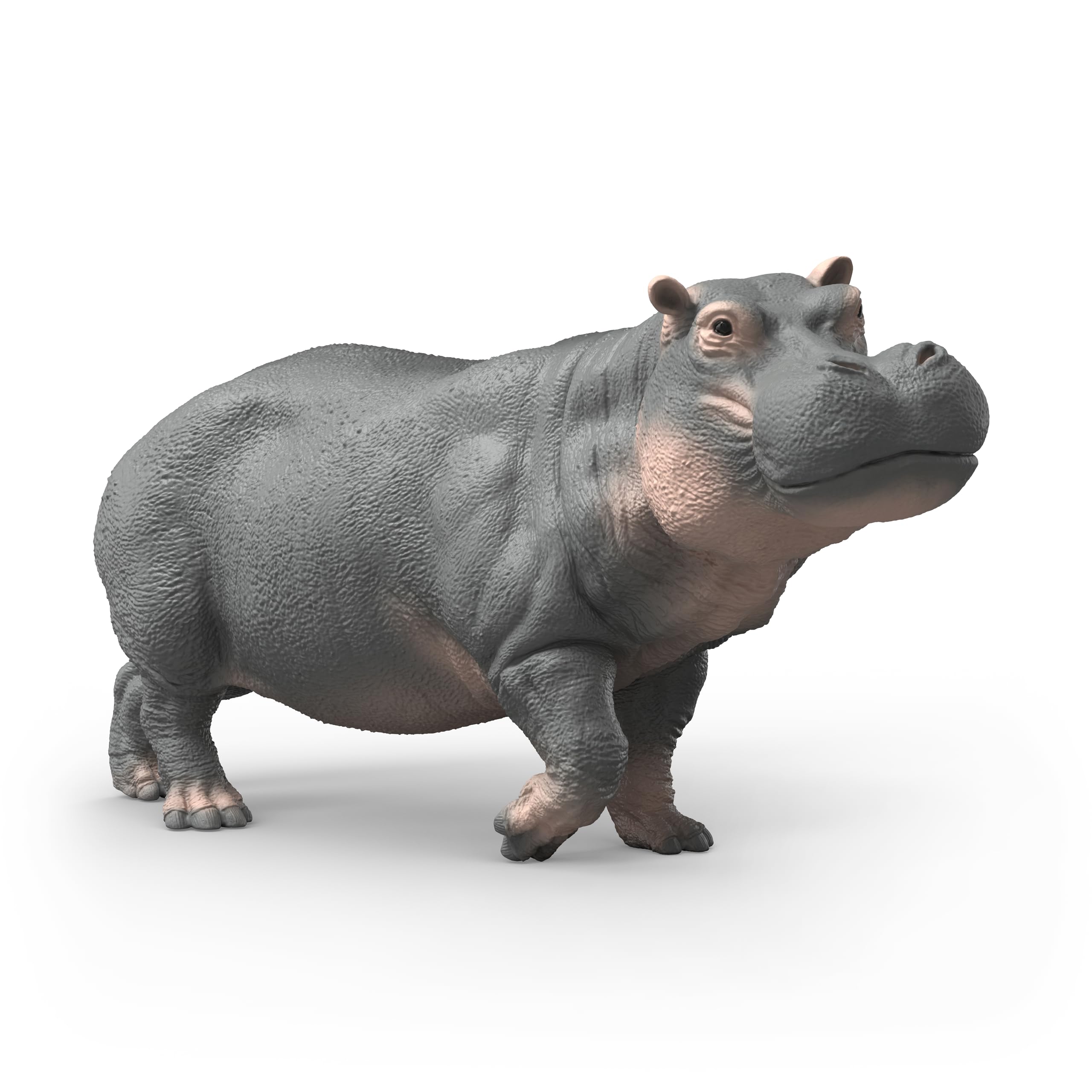 Schleich WILD LIFE Hippopotamus Miniature Figure 14938 | Ages 3+ | Grey Plastic 1