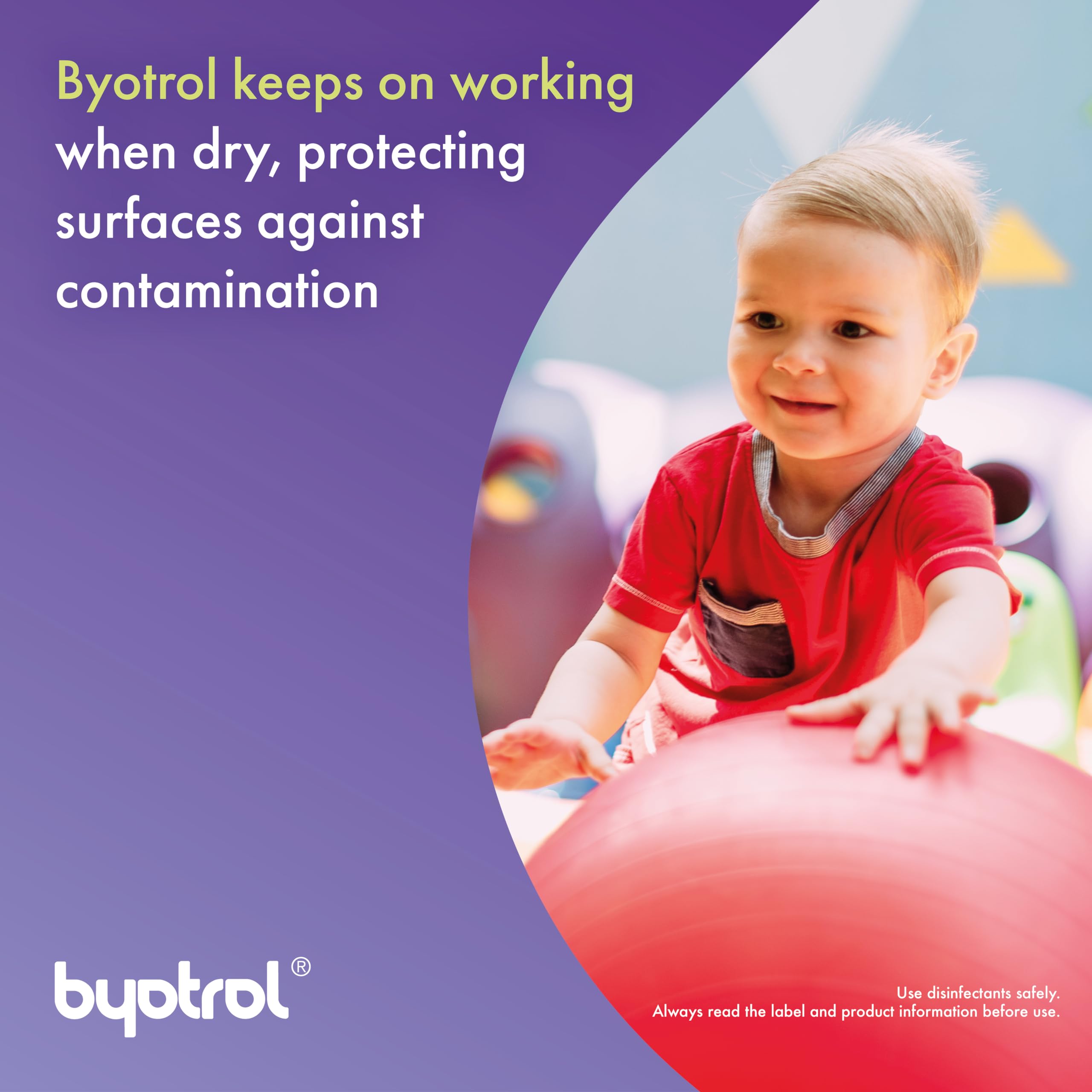 Byotrol 4-in-1 Multi-Purpose Cleaner & Disinfectant Spray with Cut Grass Scent | 750 ml 8