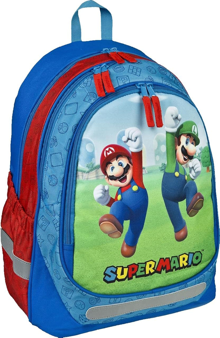 Kids Euroswan Super Mario Backpack (SUMB7560)