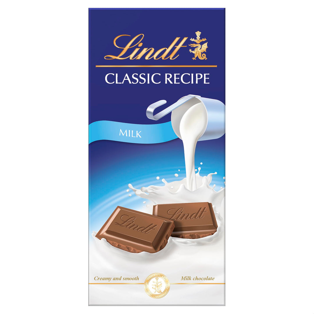 Lindt Classic Recipe Milk Chocolate 100g