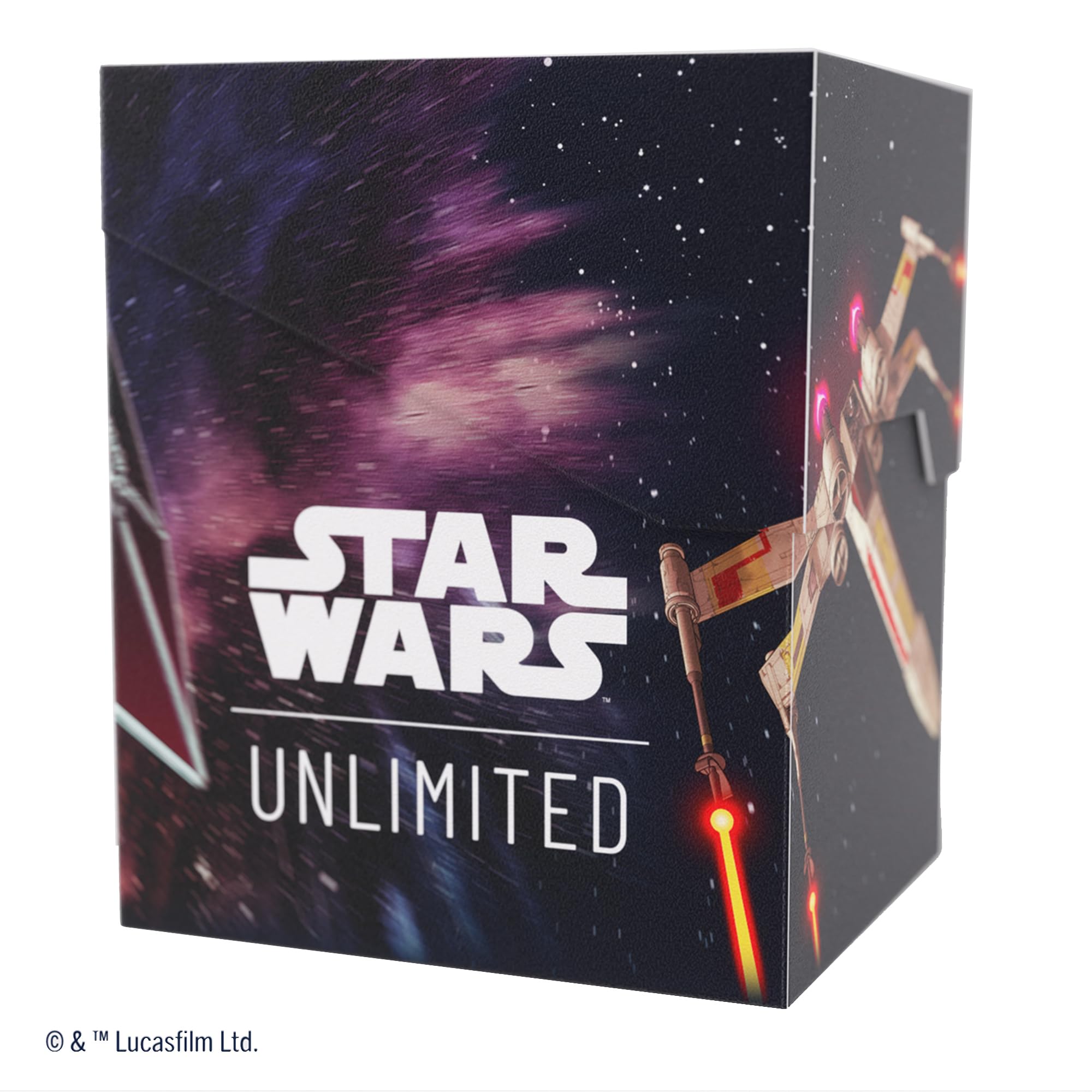 Gamegenic Star Wars Unlimited Soft Crate - X-Wing/Tie Fighter TCG Accessory 5