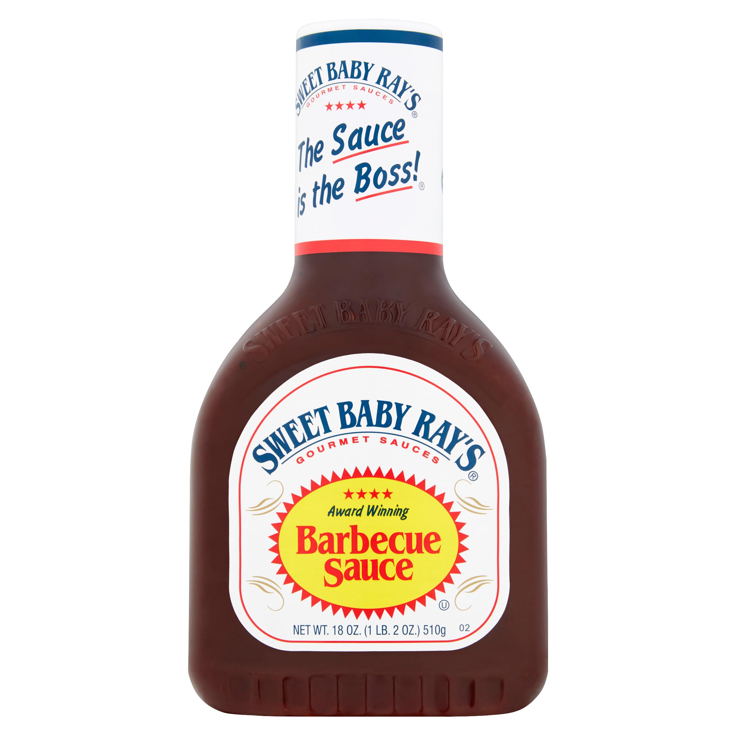 Sweet Baby Ray's Original BBQ Sauce - 18 oz Bottle, Sweet and Tangy Barbecue Sauce 7