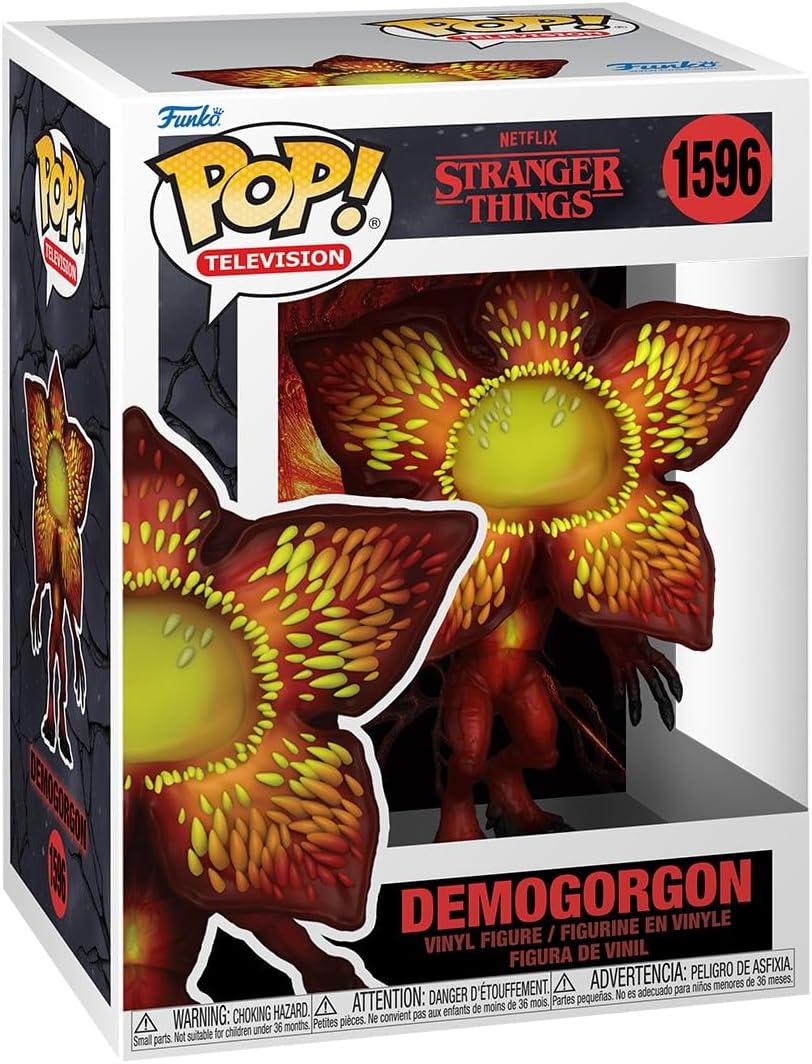 Funko Pop! TV - Demogorgon Vinyl Figure (Stranger Things)