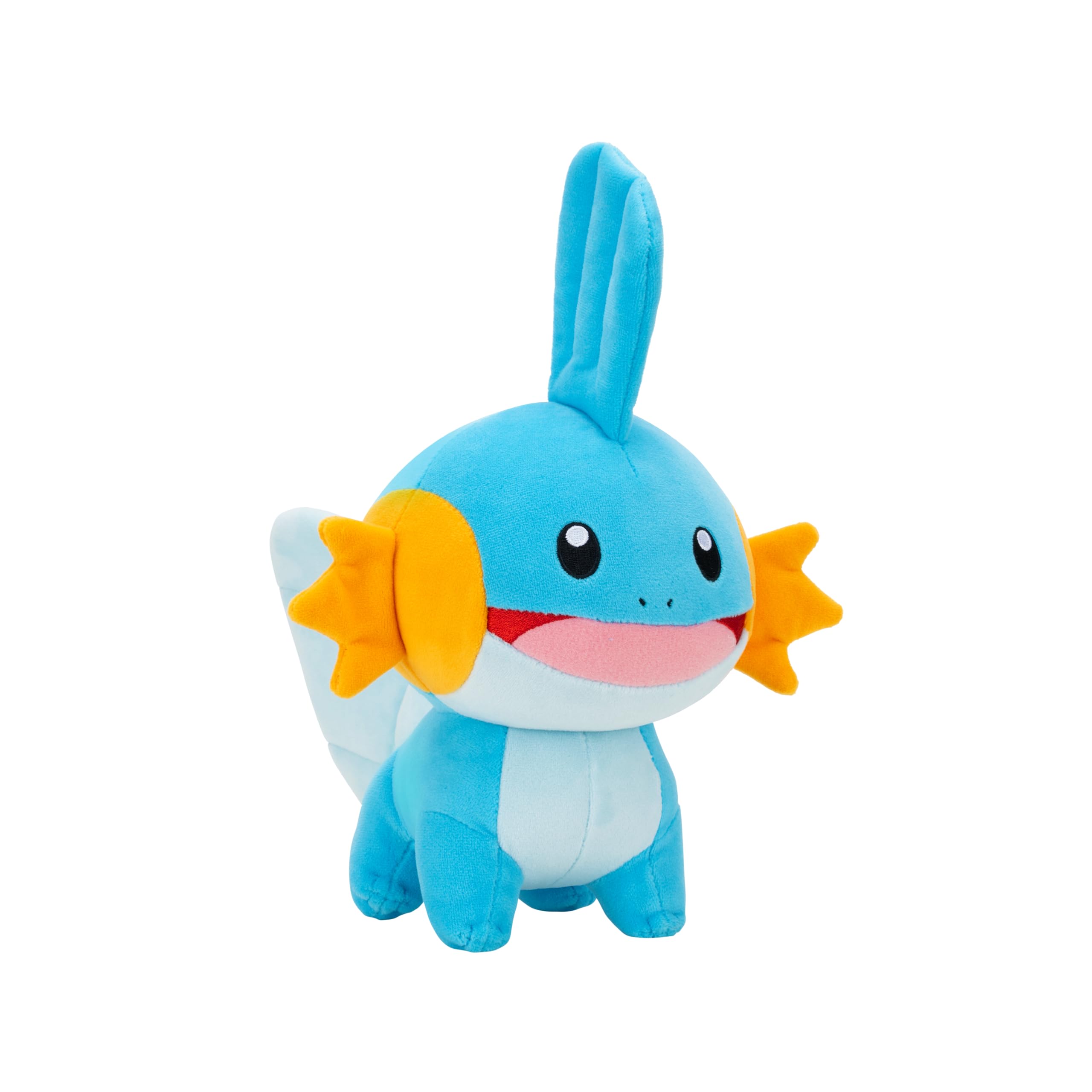 Pokémon Mudkip Plush - 8-Inch Soft Plush with Authentic Animated Series Details 1