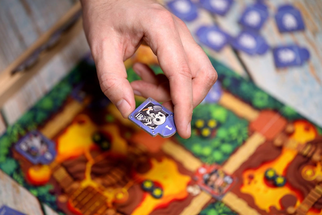 Repos Production Toy Battle Board Game (REPTOYEN01)