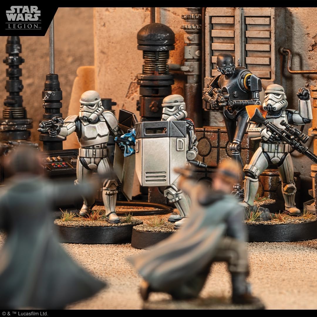 Atomic Mass Games Star Wars: Legion Imperial Riot Control Squad Unit Expansion (AMGSWL134)