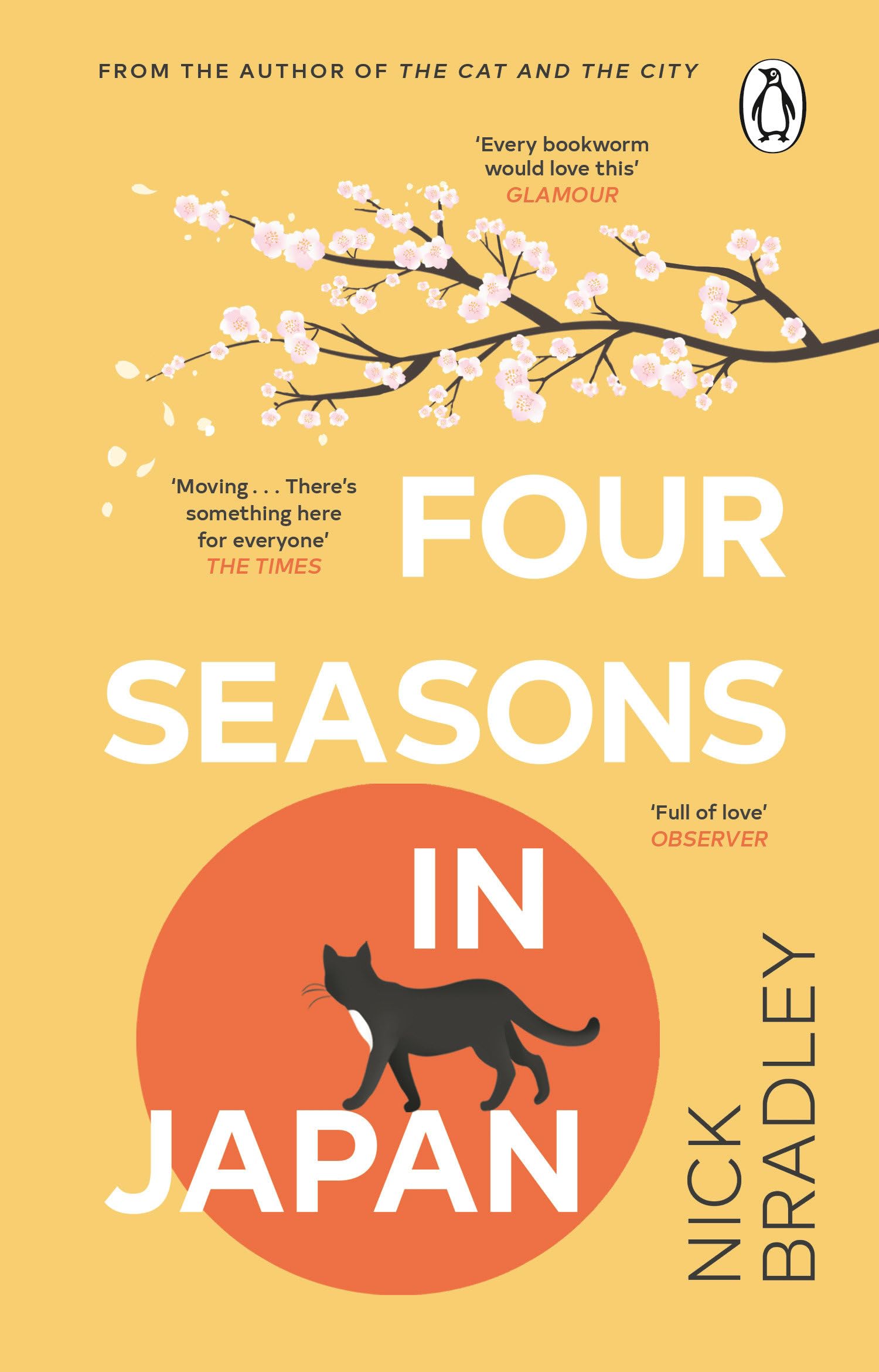 Four Seasons in Japan: A Novel by Nick Bradley | Bilingual Edition