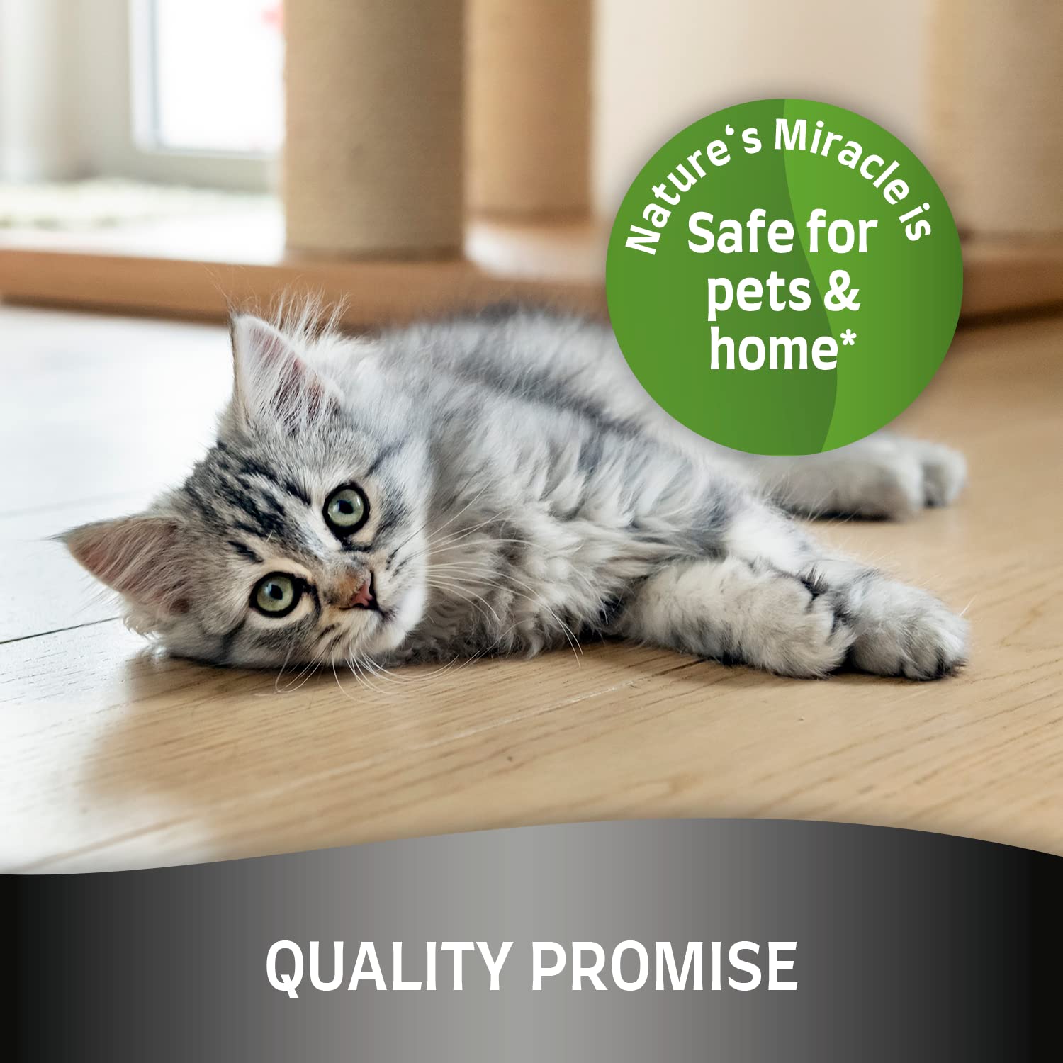 Nature's Miracle Ultimate Cat Stain & Odour Eliminator - Extra Strong Bio-Enzymatic Formula | 946 ml 8