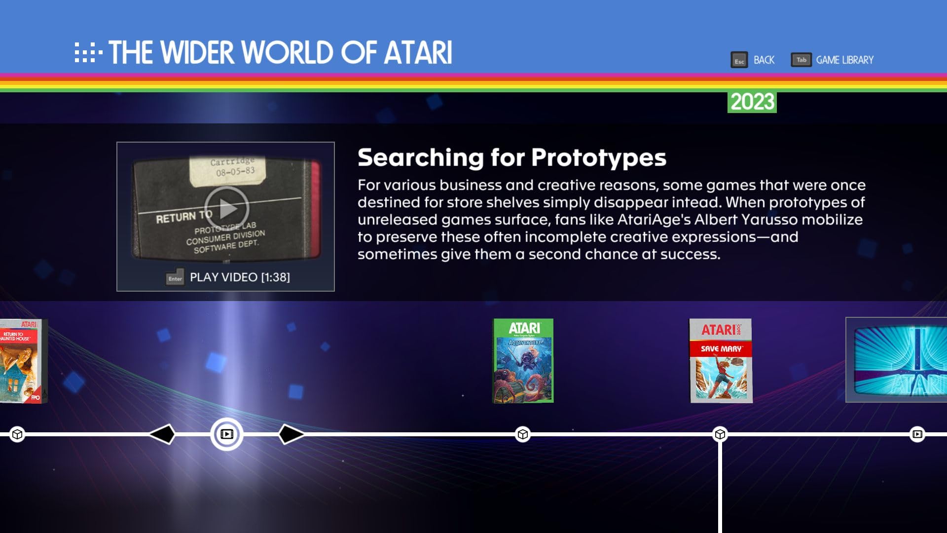 Atari 50: The Anniversary Celebration – Expanded Edition - PS5 11