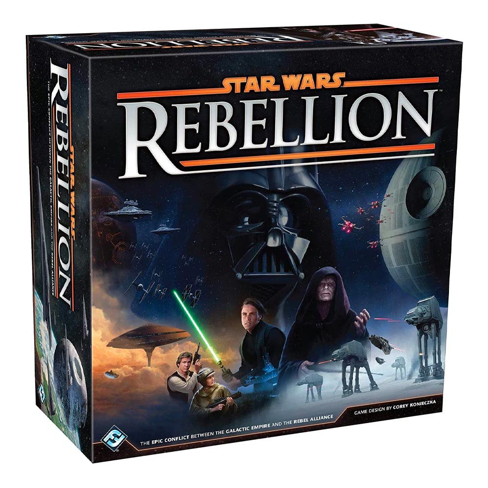 Asmodee Star Wars Rebellion Board Game | Strategy Game | Ages 14+ | 2-4 Players 1