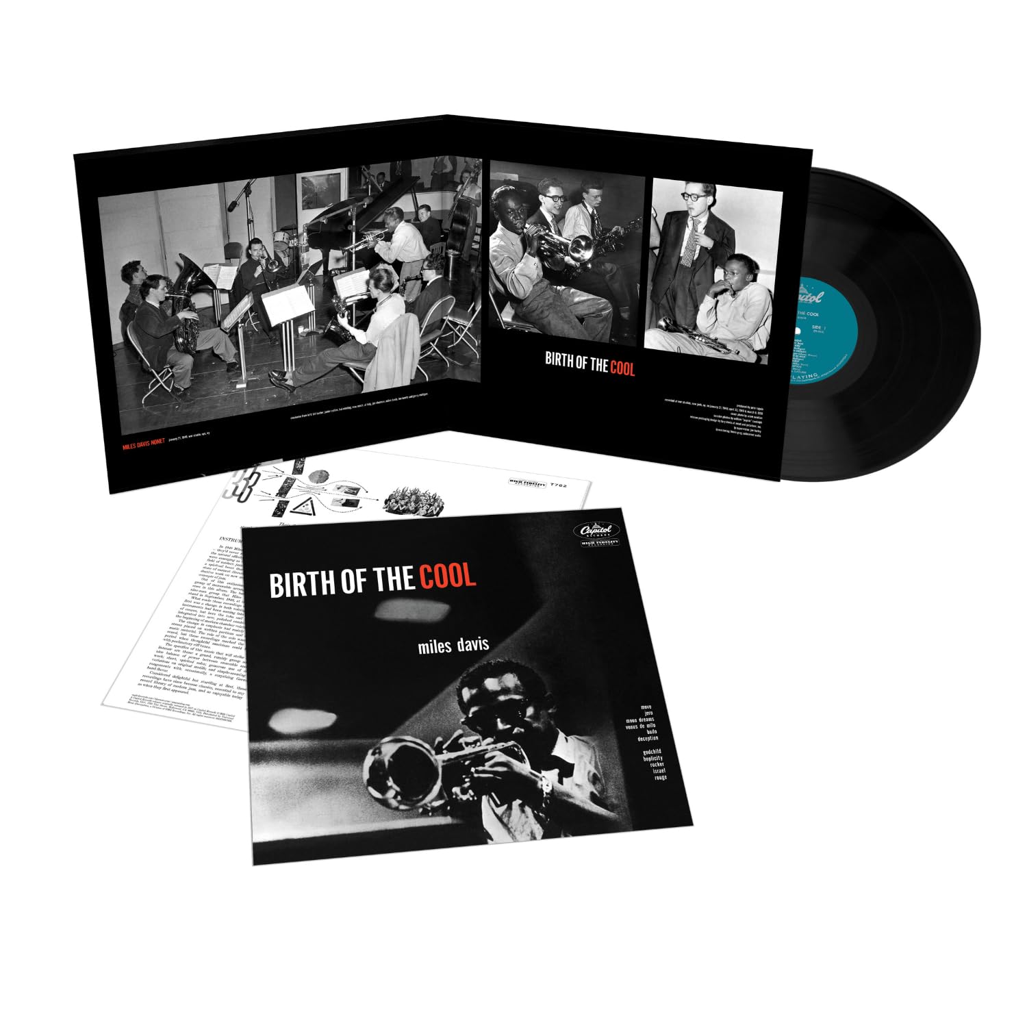 Miles Davis - Birth Of The Cool [LP Vinyl]