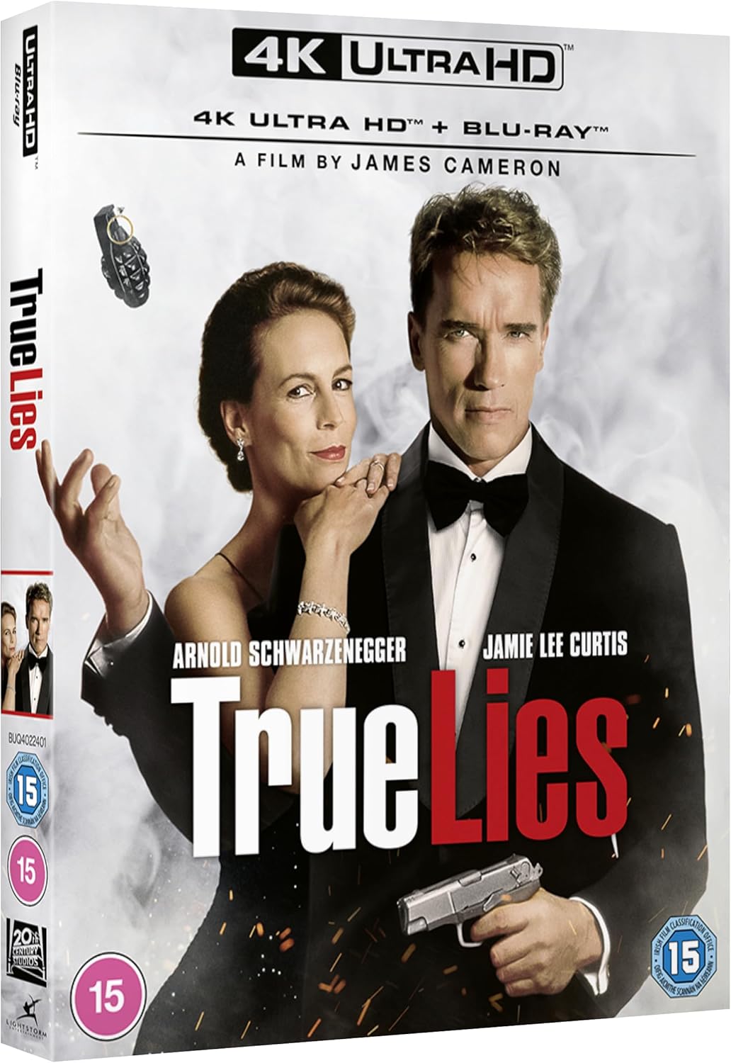True Lies 4K Ultra HD [Blu-ray] [Region Free]