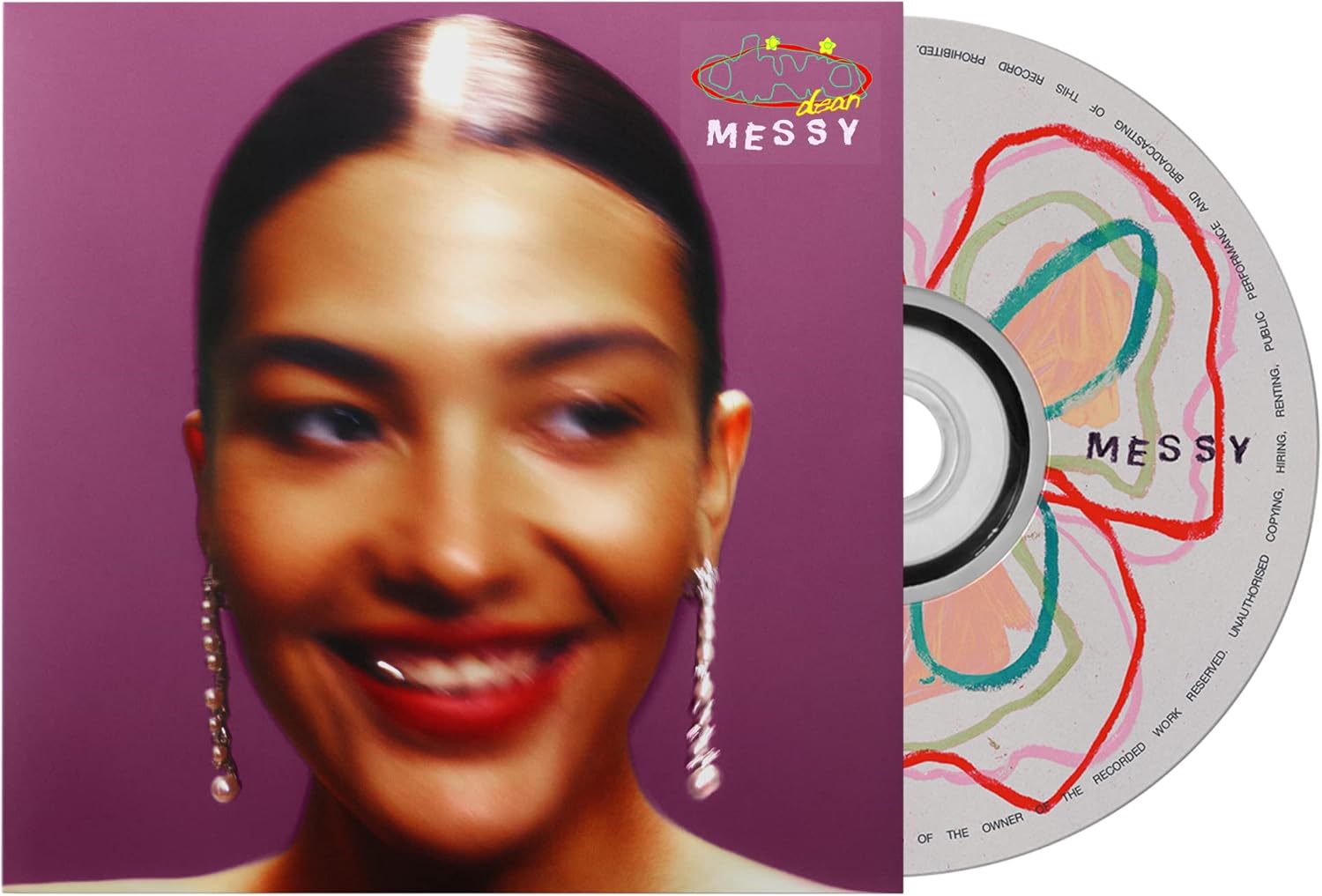 Olivia Dean - Messy [Audio CD] 2