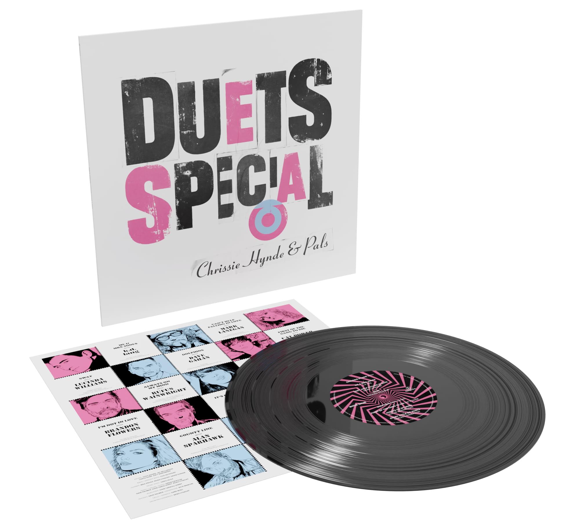 Chrissie Hynde & Pals - Duets Special (Recycled Black Vinyl) [VINYL]