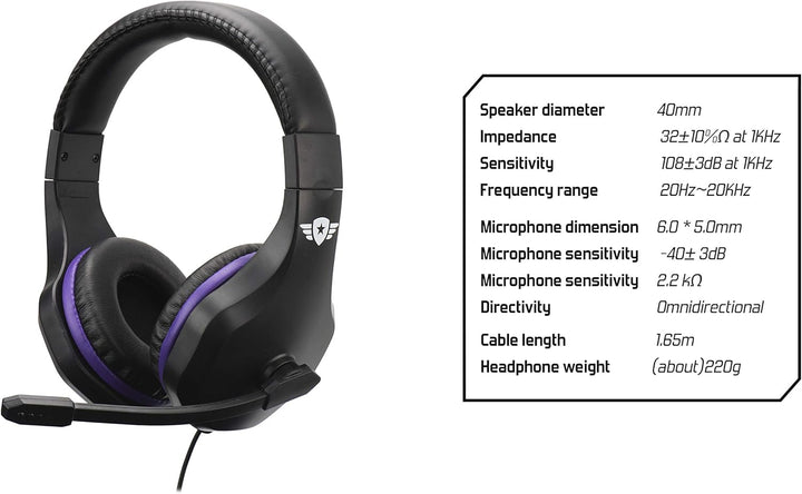 Subsonic Tactical Gaming Headset - Multi-Platform Edition (2023)