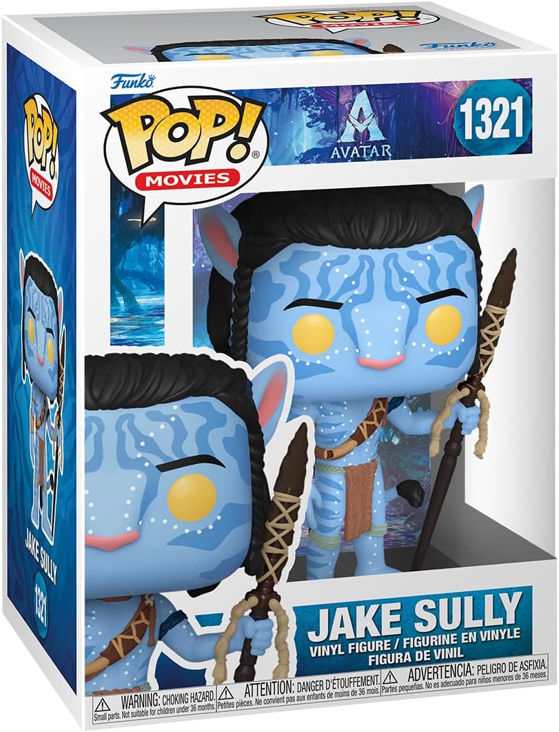 Funko Pop! Movies Avatar - Jake Sully Vinyl Figure (65641)