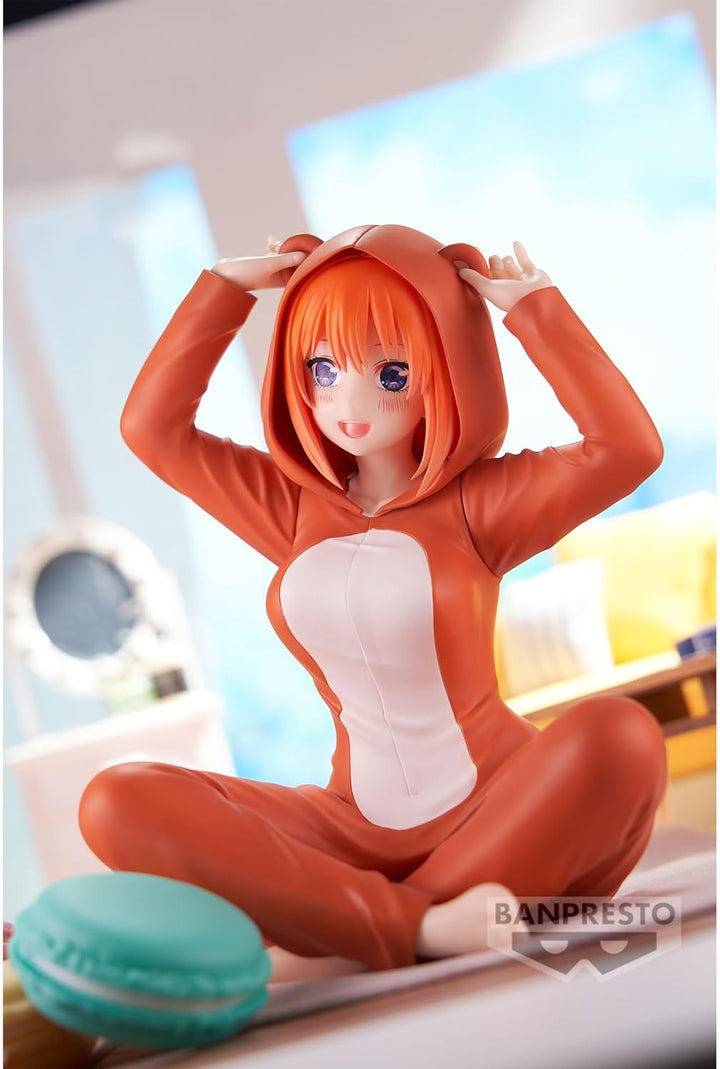 Banpresto The Quintessential Quintuplets - Yotsuba Nakano Action Figure (BP89534P)