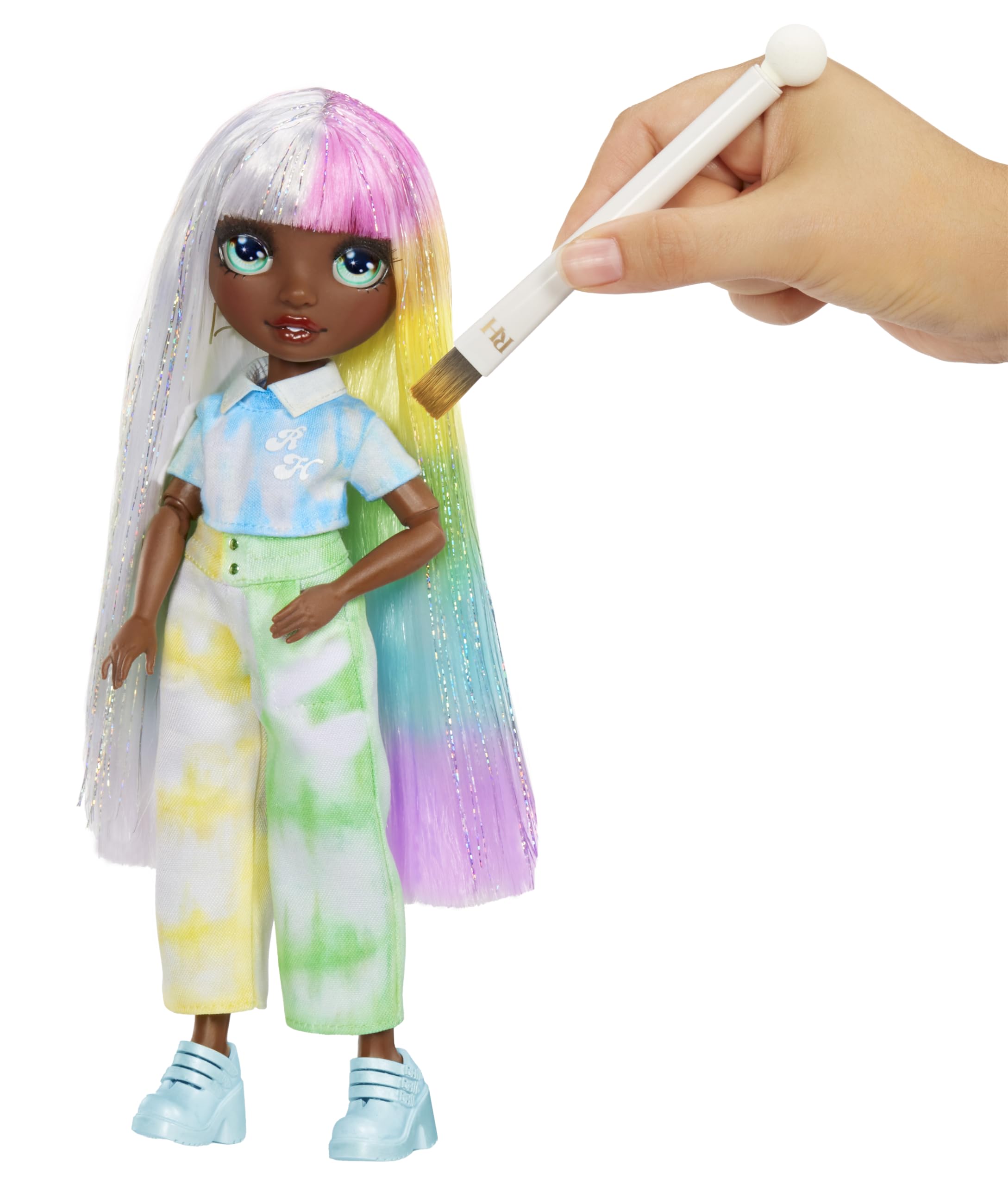Rainbow High Watercolour & Create DIY Fashion Doll with Washable Watercolours - Kids 4-12+ 3