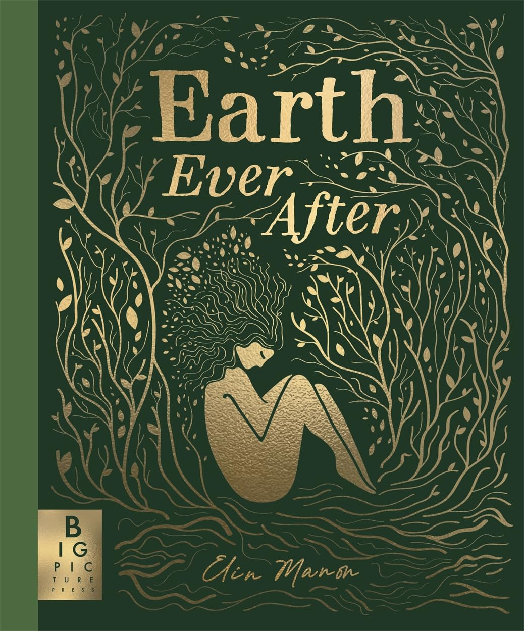 Big Picture Press Earth Ever After - Timeless Graphic Novel Folktale | Hardcover | Ages 8+