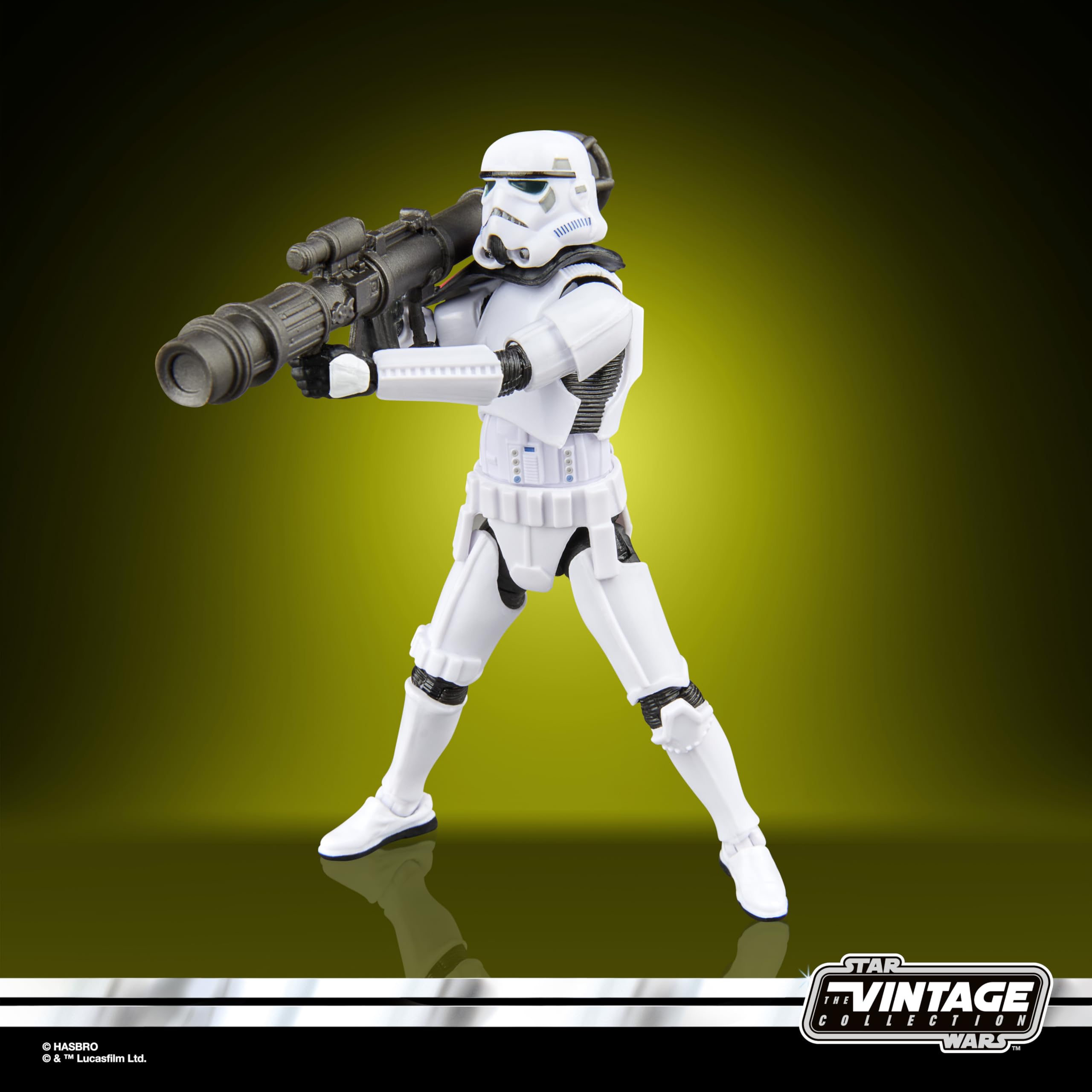 Star Wars The Vintage Collection Rocket Launcher Trooper - 9.5 cm Scale Action Figure from Jedi: Survivor 6