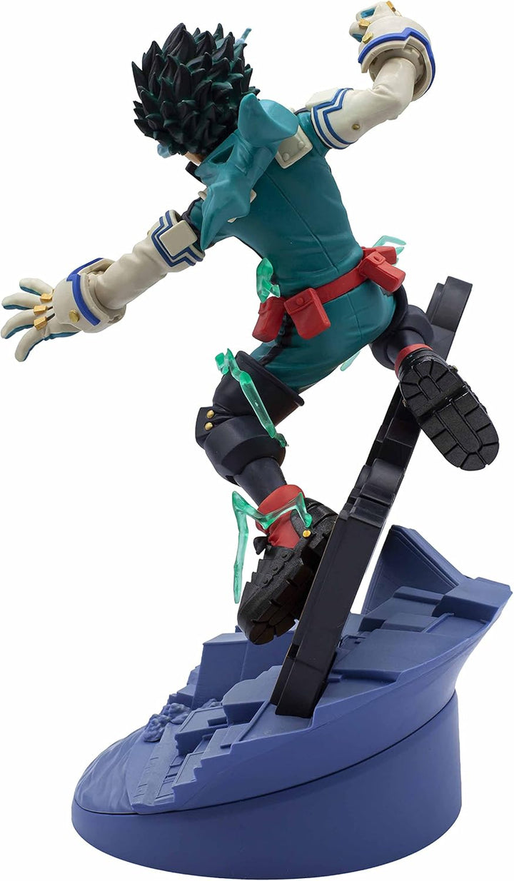 Banpresto Izuku Midoriya Anime Statue - My Hero Academia Collectible Figure (BP18665)