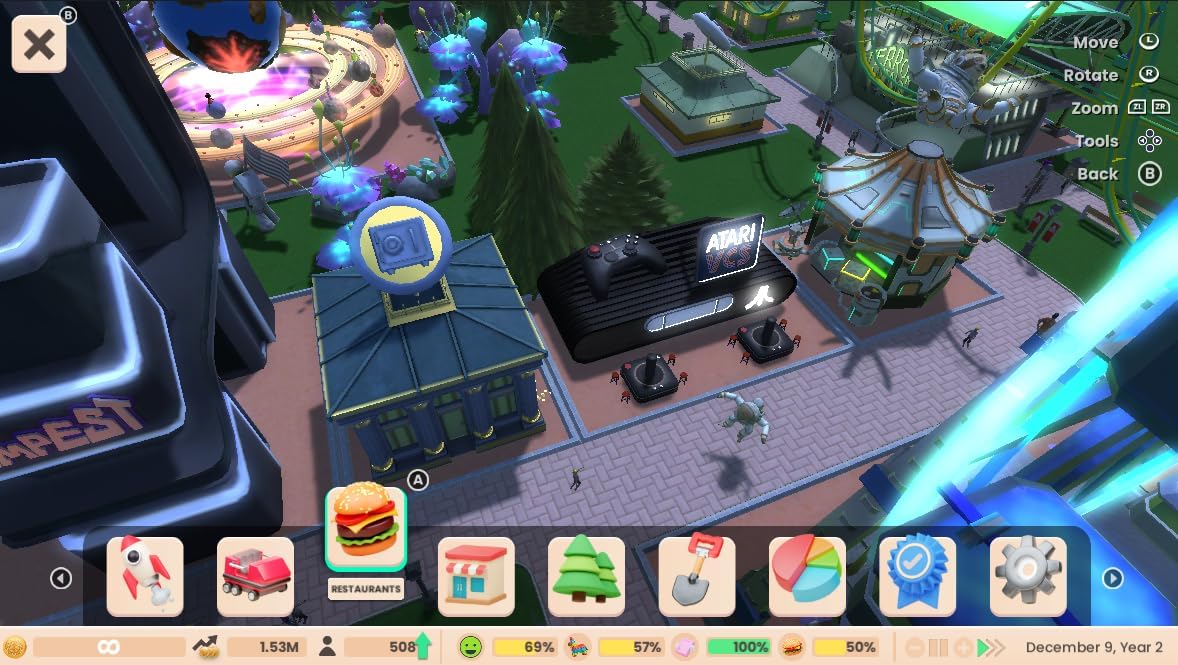 RollerCoaster Tycoon Adventures Deluxe - Nintendo Switch 4