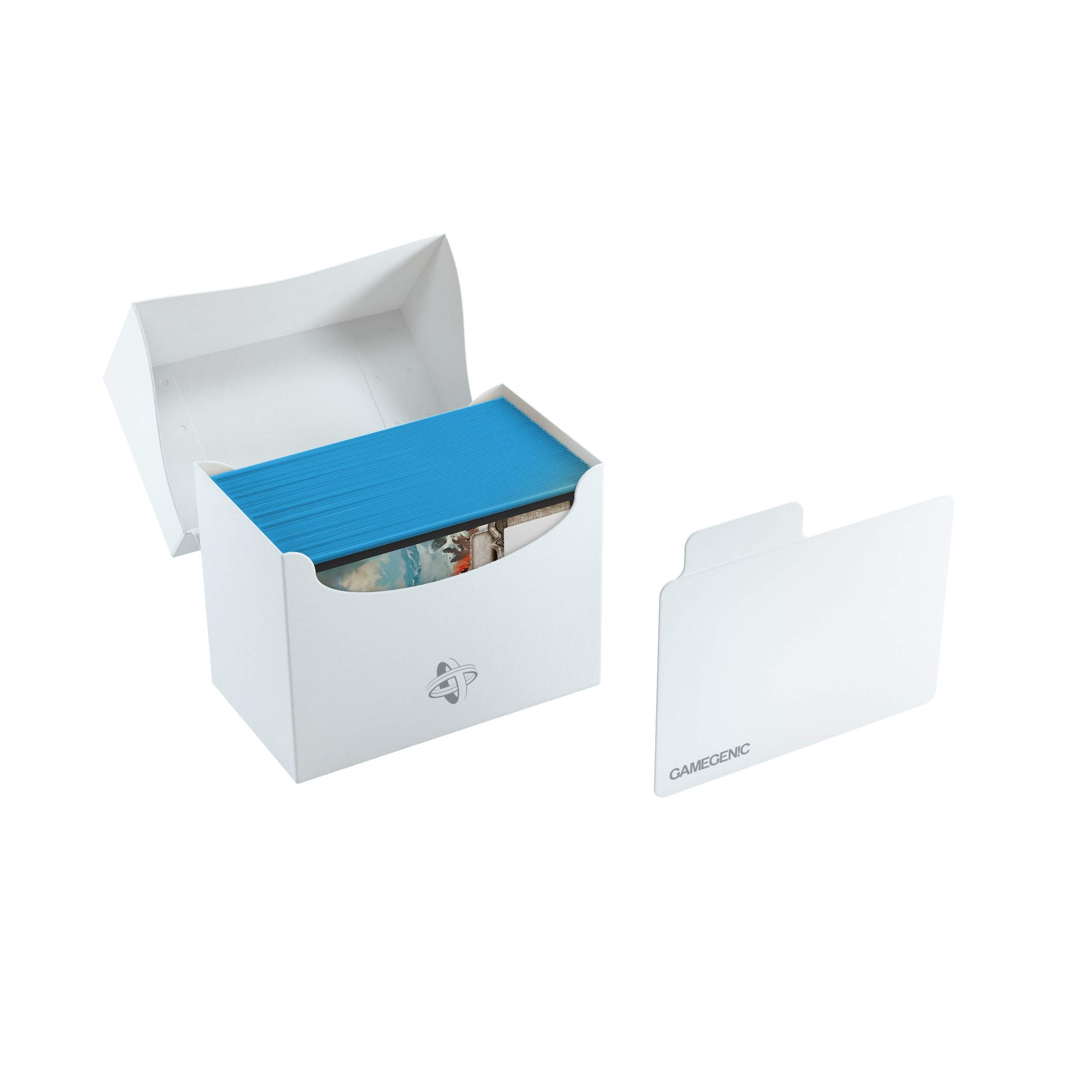 Gamegenic 80-Card Side Holder with Cobra Neck Technology - Holds 80 Double-Sleeved Cards 8