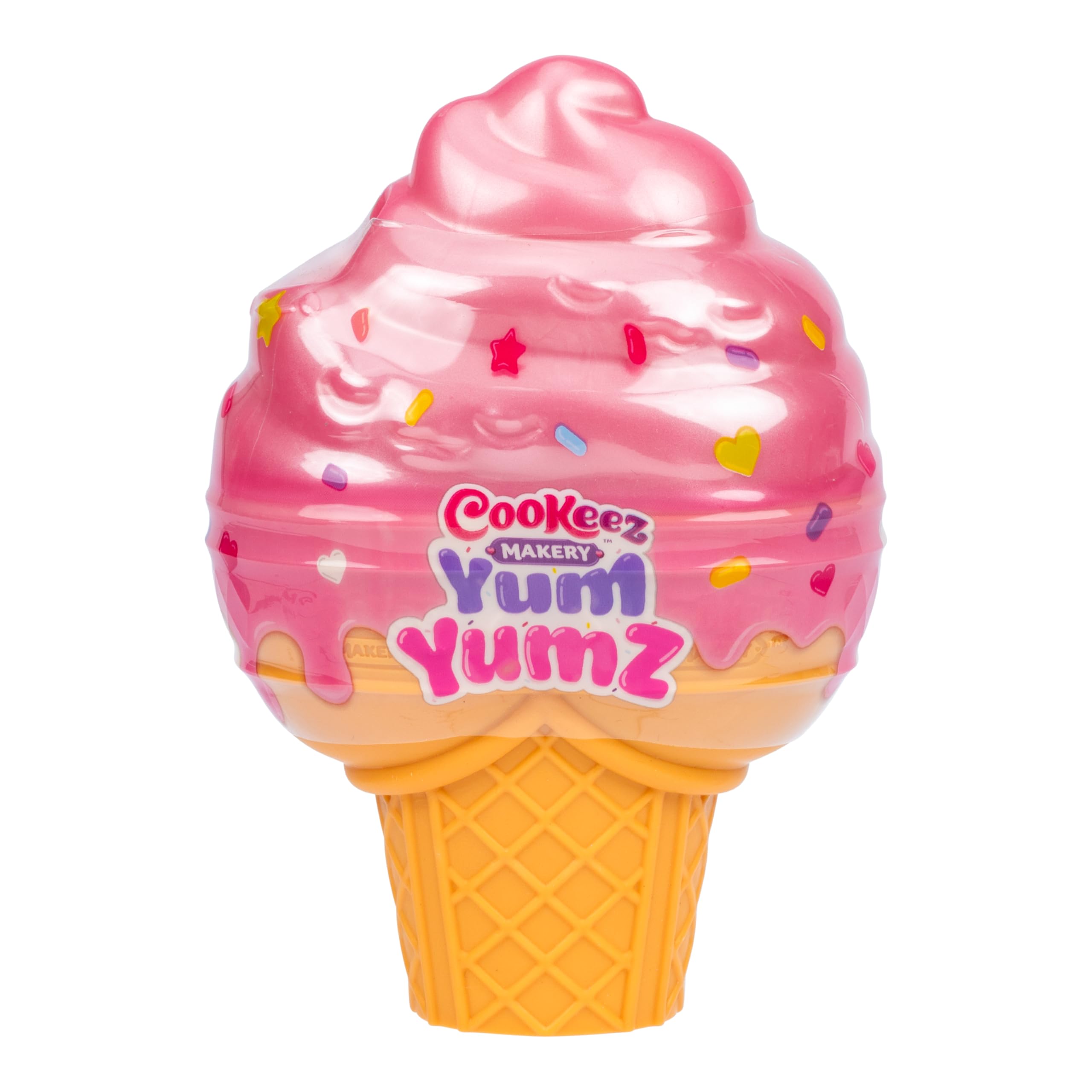 Cookeez Makery Yum Yumz Twin Pack - 2 Scented Surprise Plush Pets in Ice Cream Cone, Ages 5-12 1