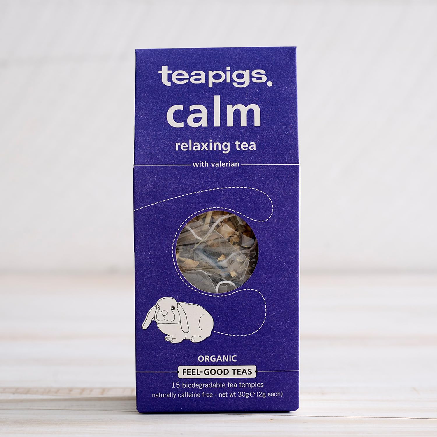 teapigs Calm Herbal Tea Bags - Caffeine-Free, Organic Chamomile & Valerian Root Blend | 15 Count 2