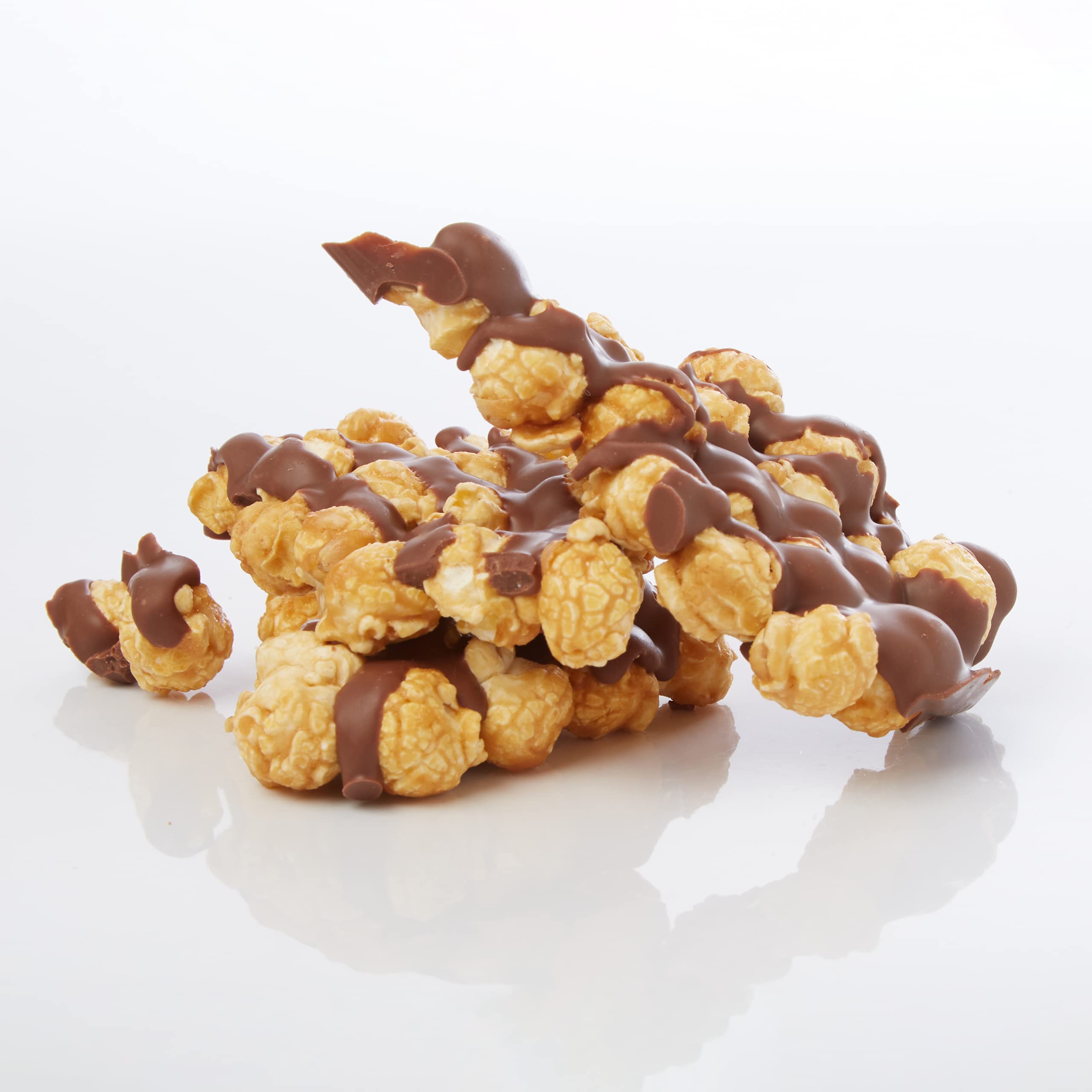 Joe & Seph's Milk Chocolate Salted Caramel Popcorn Slab - 115g | Handmade Gourmet Snack 8