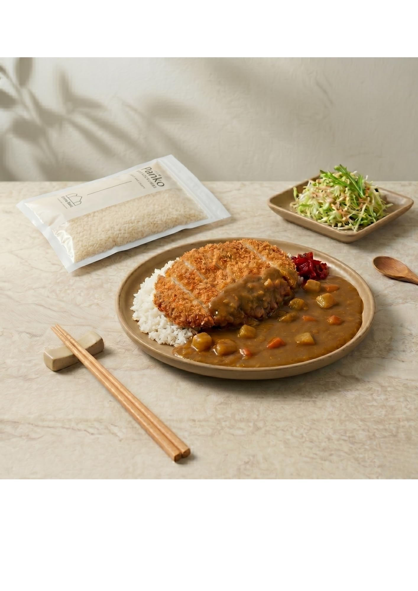 Emma Basic Panko Breadcrumbs - Super Premium Long Needle Shape | 200g Bag 7
