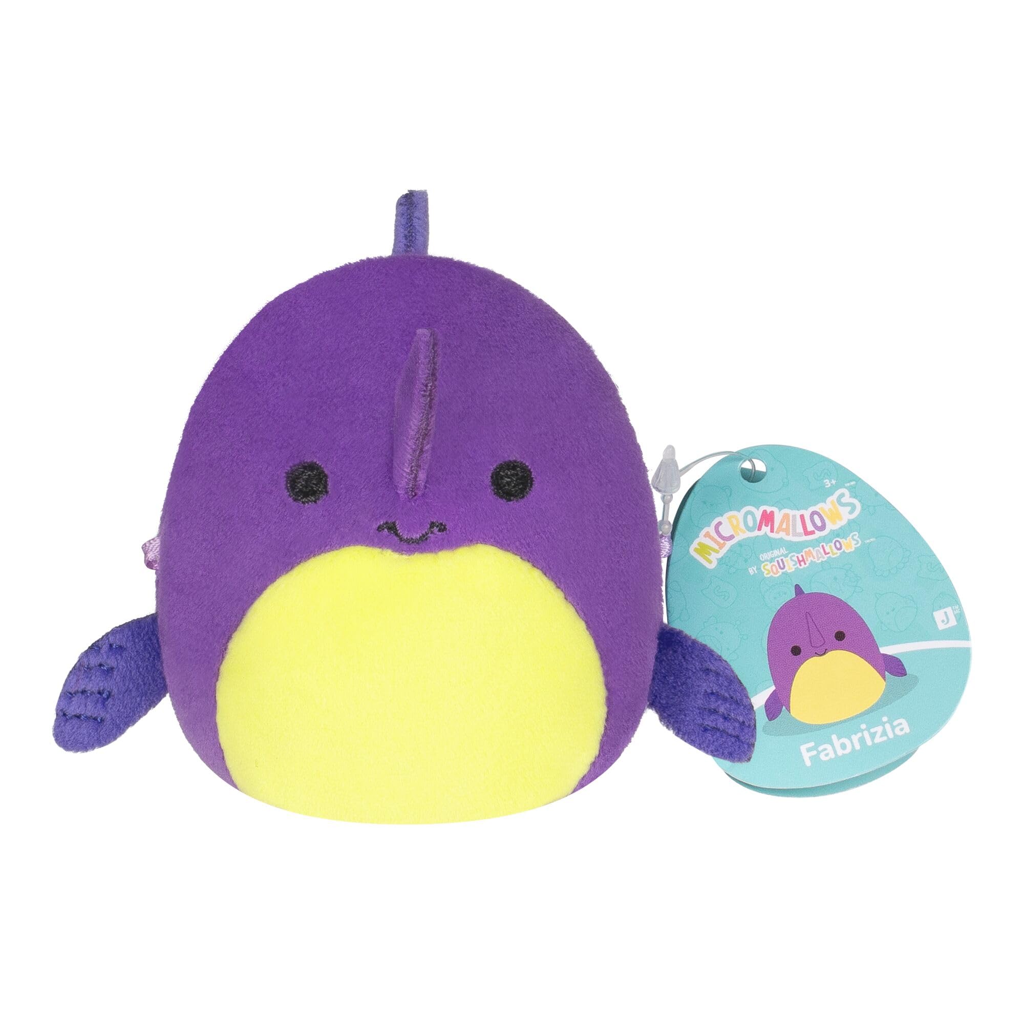 Squishmallows Micromallows Plush 10-Pack - 2.5 Inch Collectible Soft Dolls 11