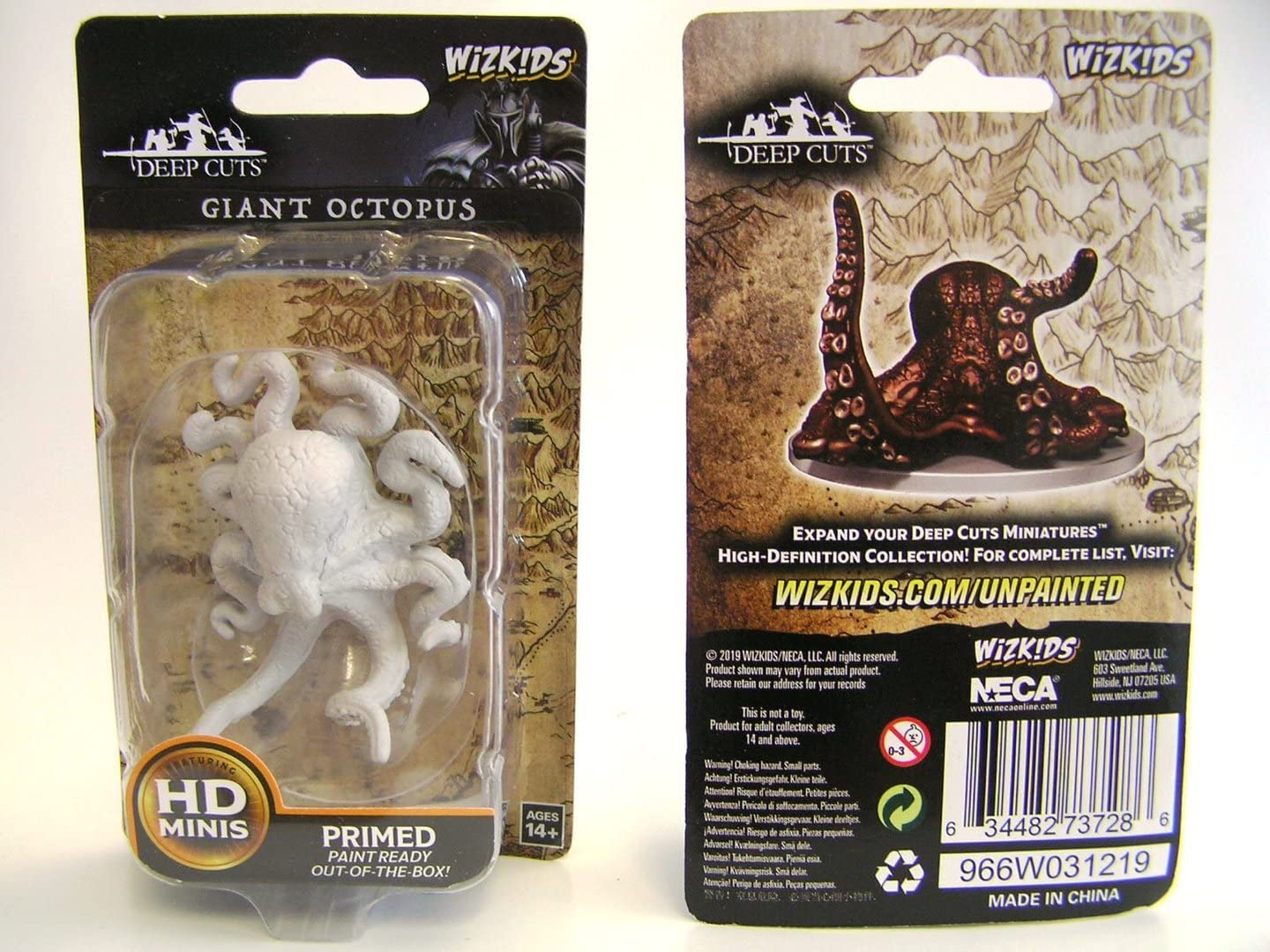 WizKids Accessories - Plastic Material | Grey/Beige Color | Standard Edition 2