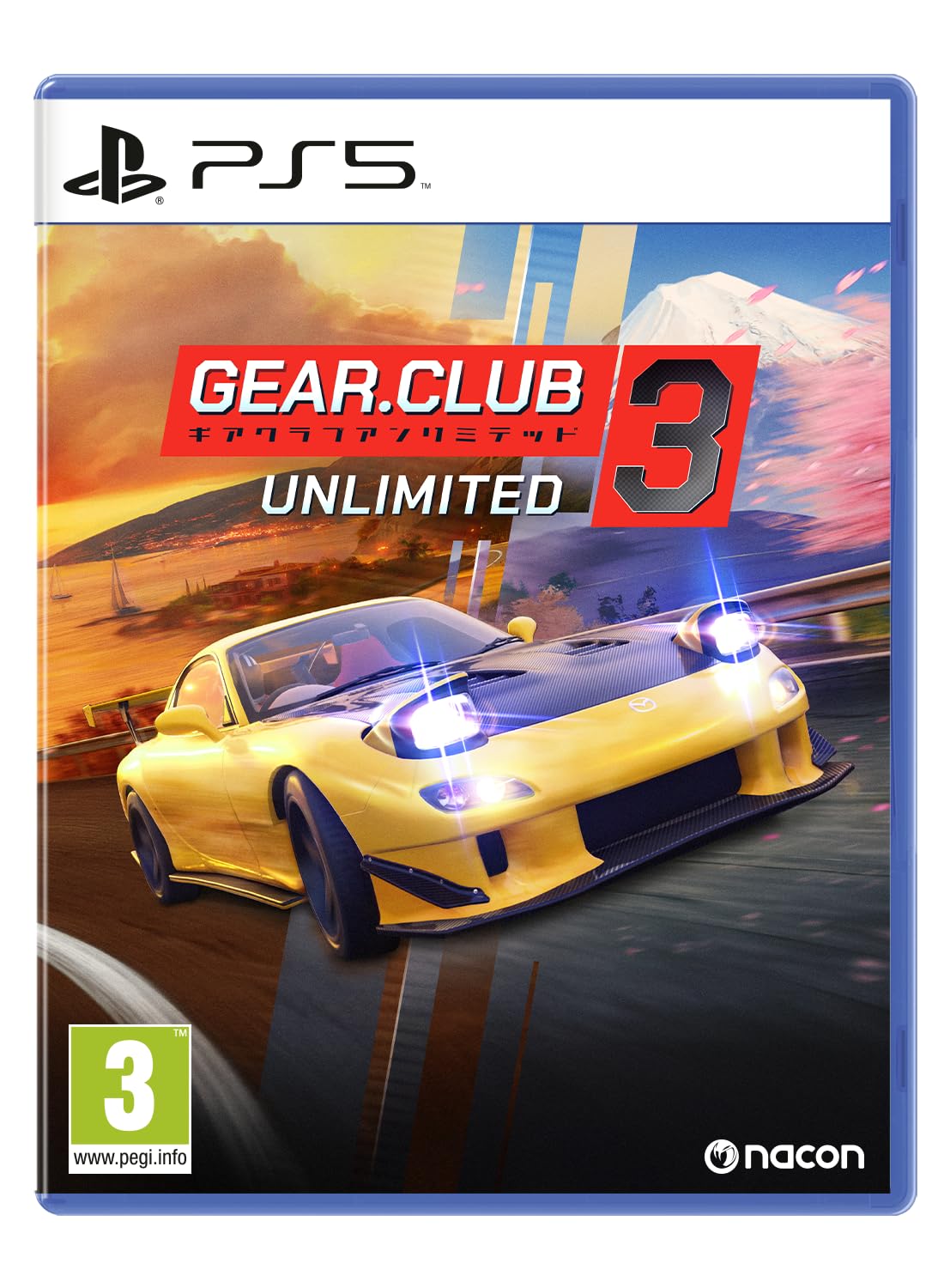 Gear Club Unlimited 3 [PS5] 1