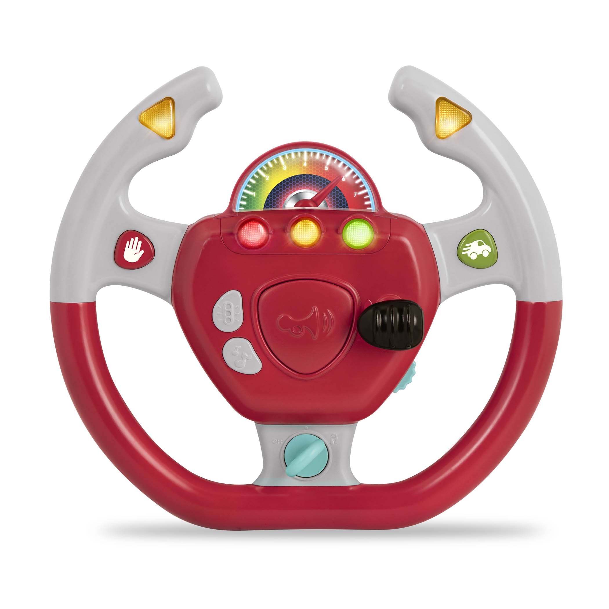 Battat Geared to Steer Interactive Driving Wheel - Educational Toy for Toddlers 2+ 11
