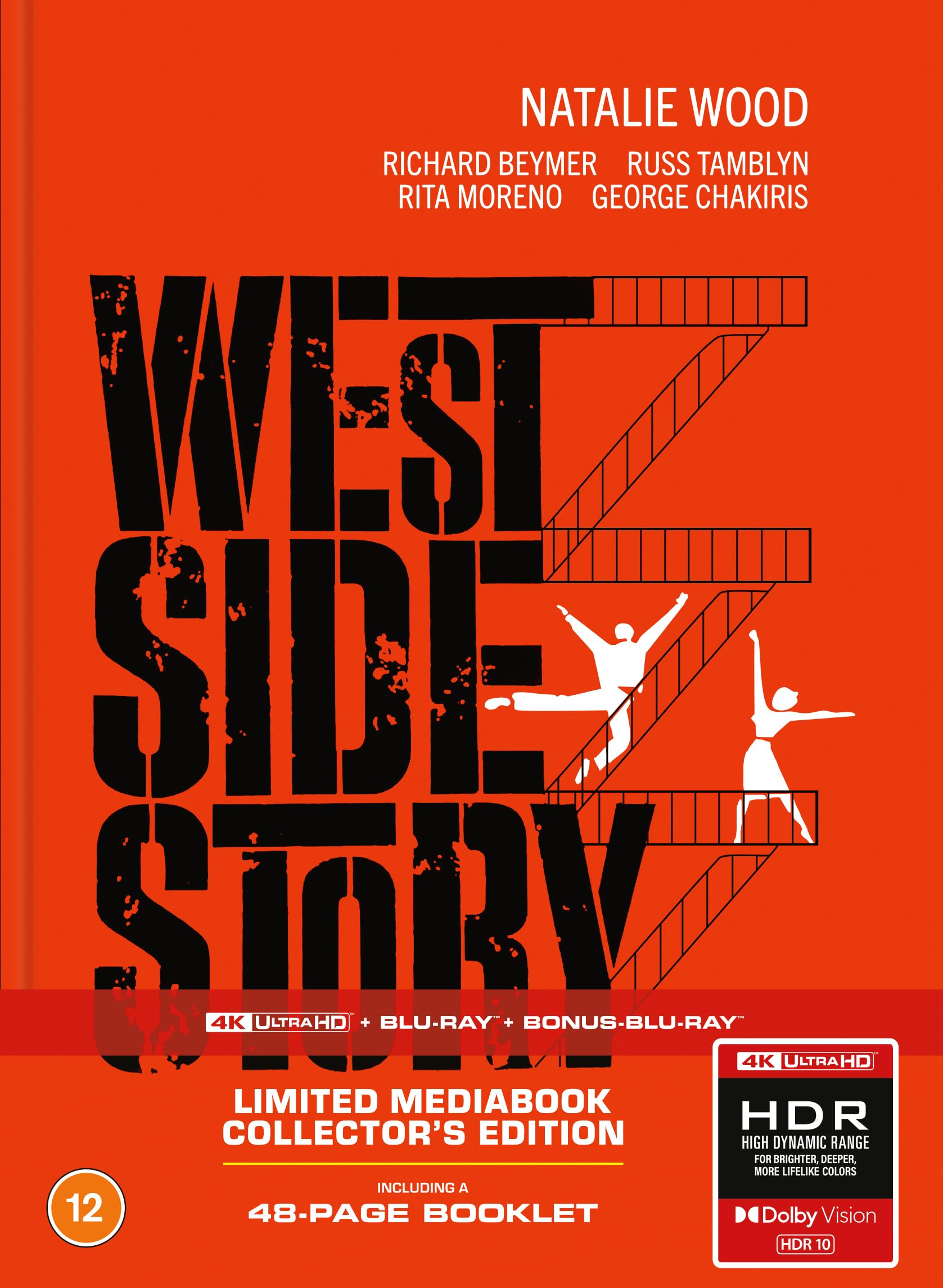 West Side Story (1961) [4K Ultra HD & Blu-Ray]