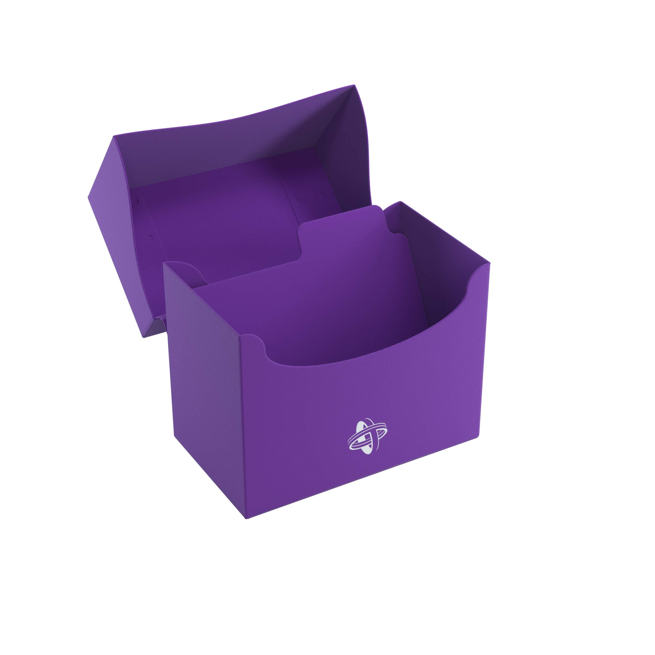 Gamegenic 80-Card Side Holder - Purple Deck Box for TCGs 6