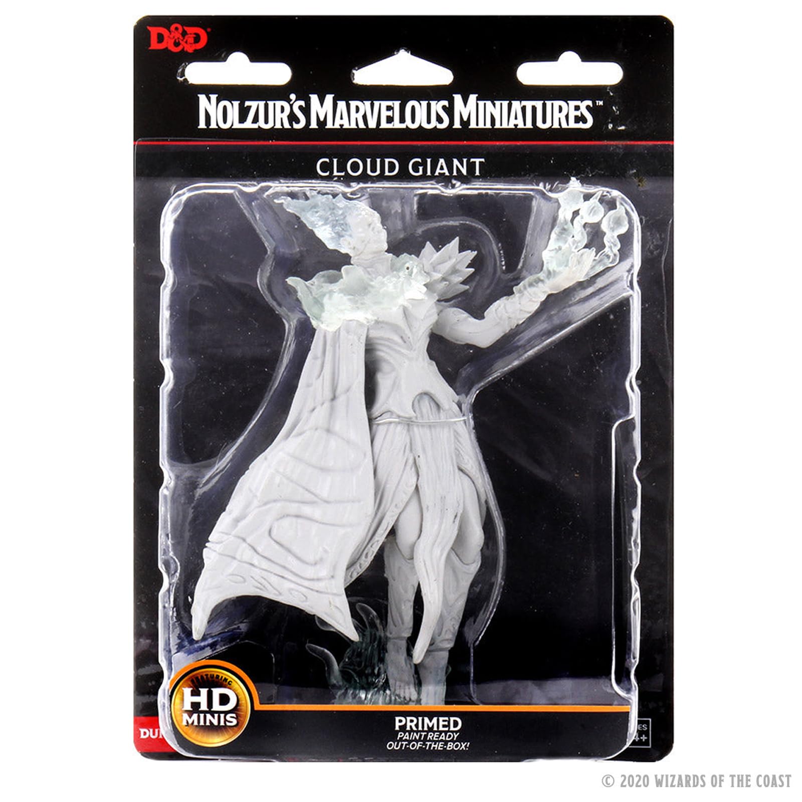 WizKids Cloud Giant Miniature - Primed Plastic Figure for D&D | WK73680 1