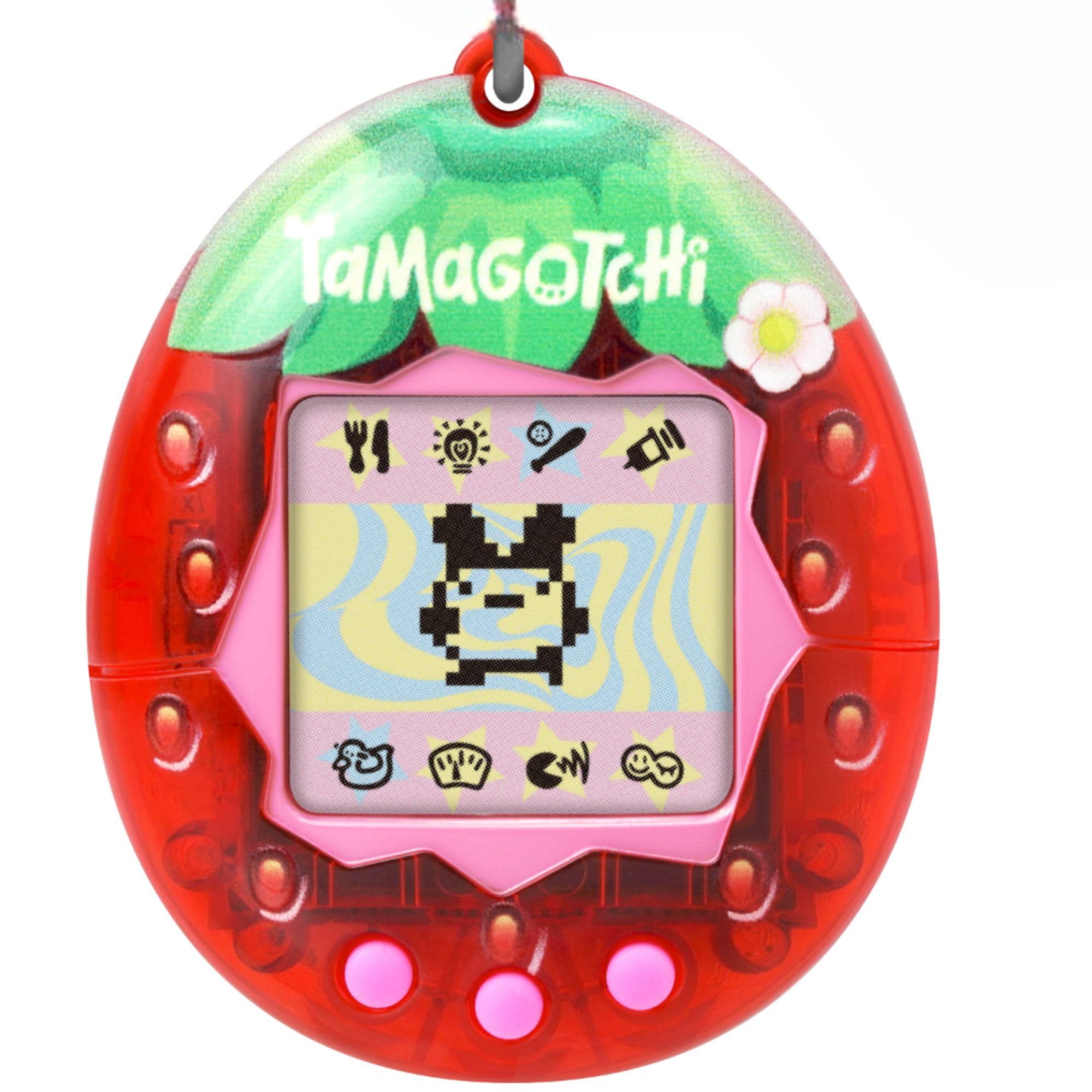 Tamagotchi Original Fresh Strawberry Digital Pet - Electronic Interactive Toy for Kids 8+ 1