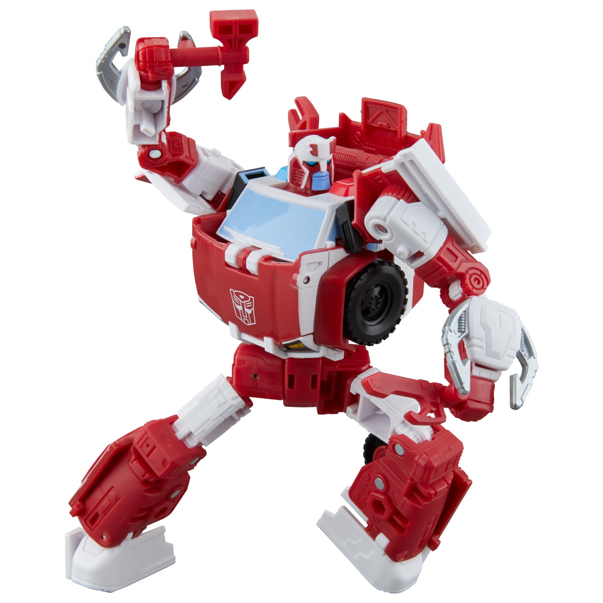 Transformers Age of the Primes Autobot Ratchet Deluxe Class 14.5-cm Action Figure 9